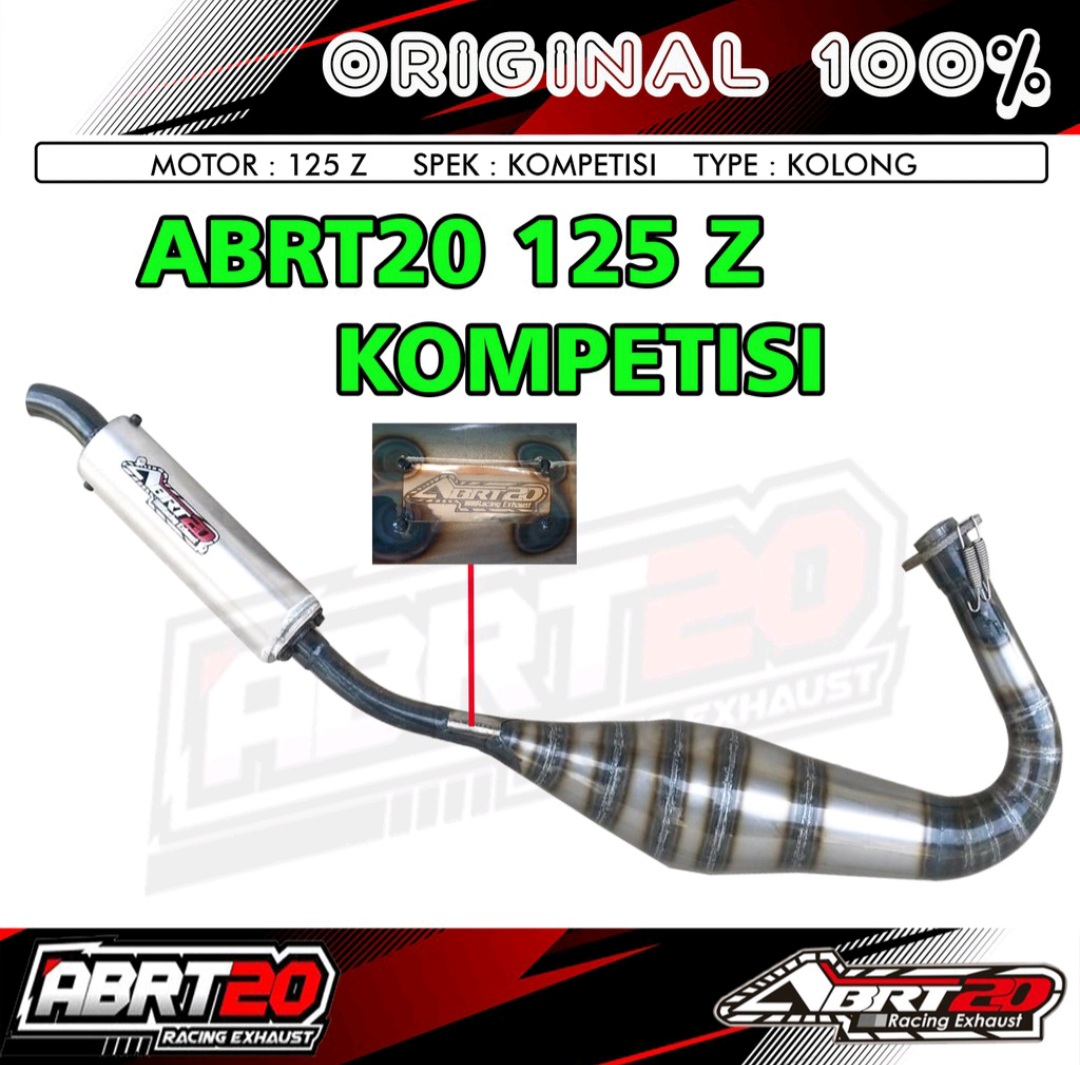 KNALPOT ABRT RX-KING PDK WELLO UNDERBONE