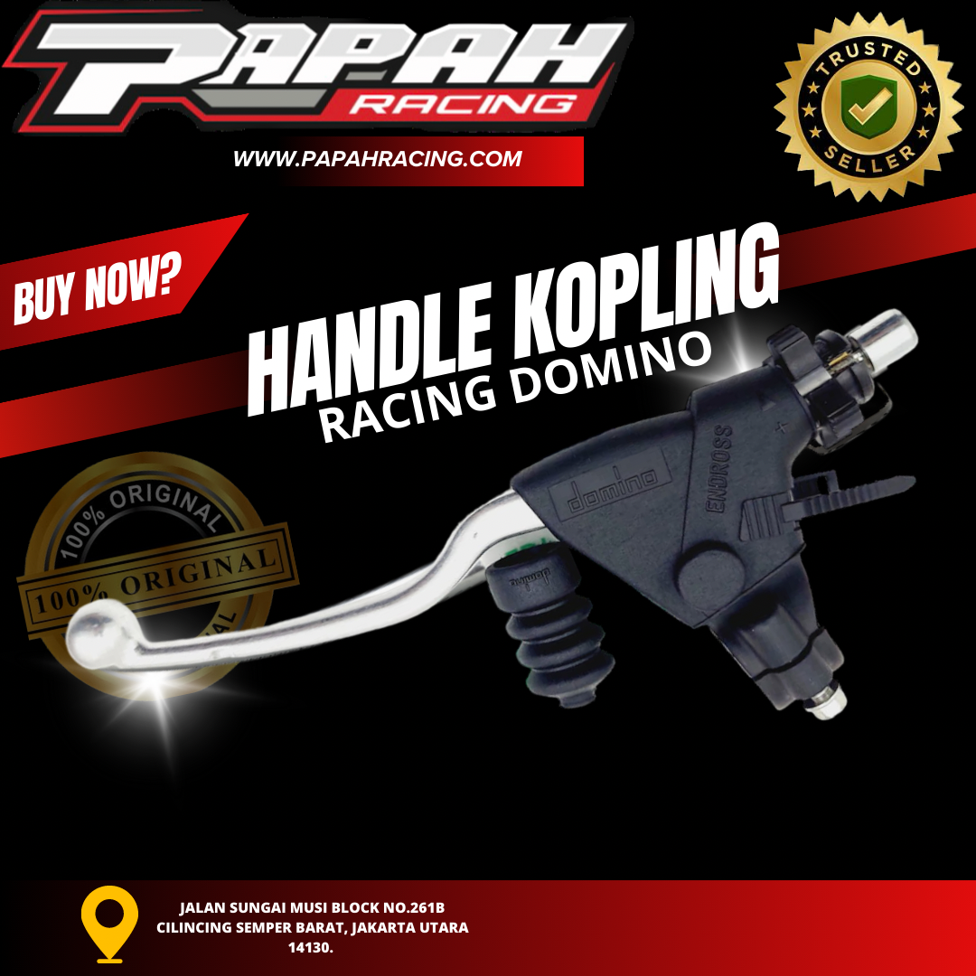HANDEL HANDLE KOPLING RACING DOMINO