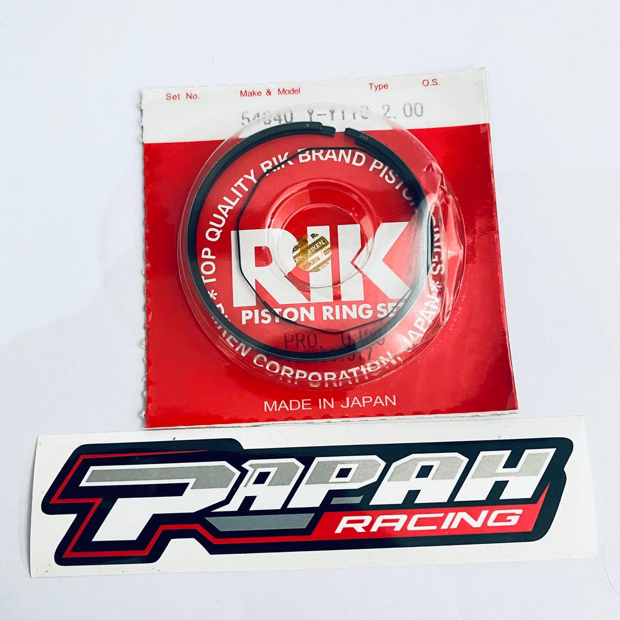 RING RIK YAMAHA FIZR OS 2.00