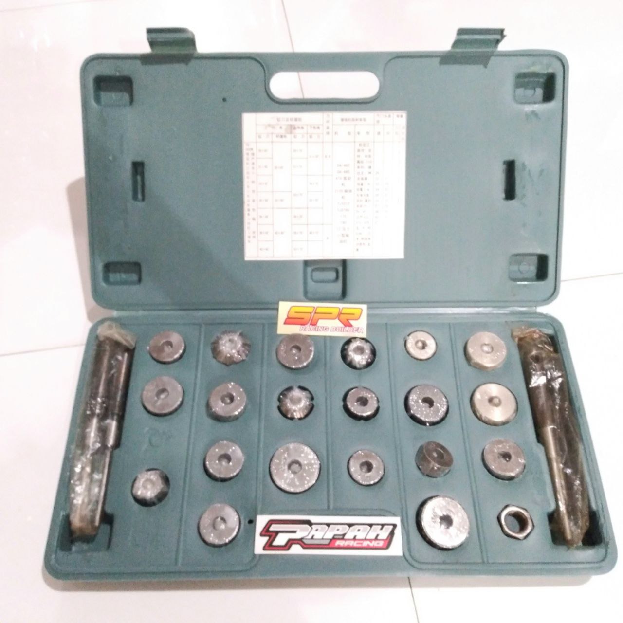 CUTTER VALVE HIJAU BESAR 29MM-43MM