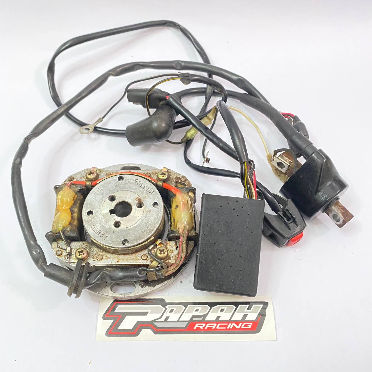 PENGAPIAN SUZUKI RM 85 COPOTAN