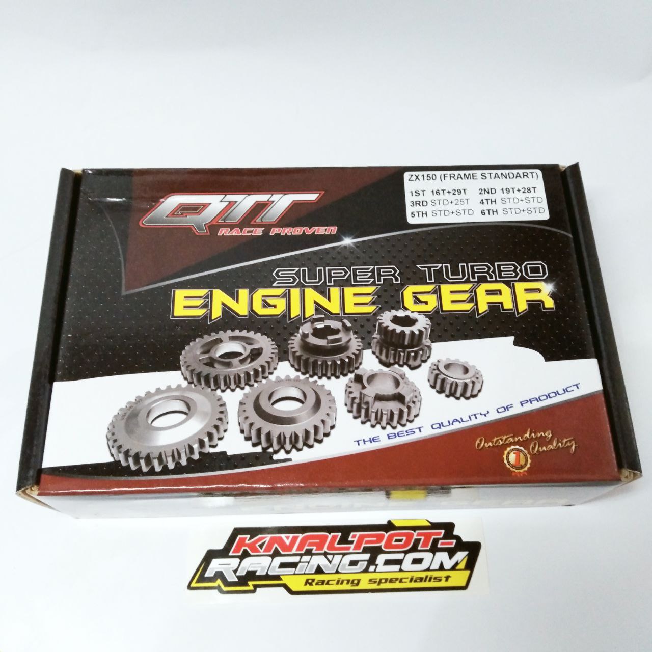 GIGI RASIO QTT NINJA FRAME STD 