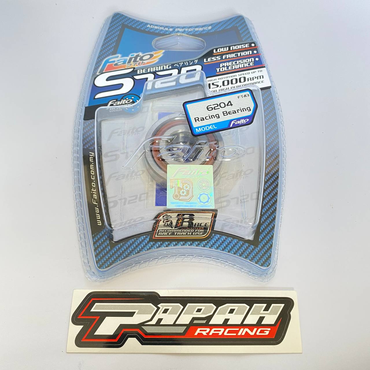 BEARING FAITO 6204 S720