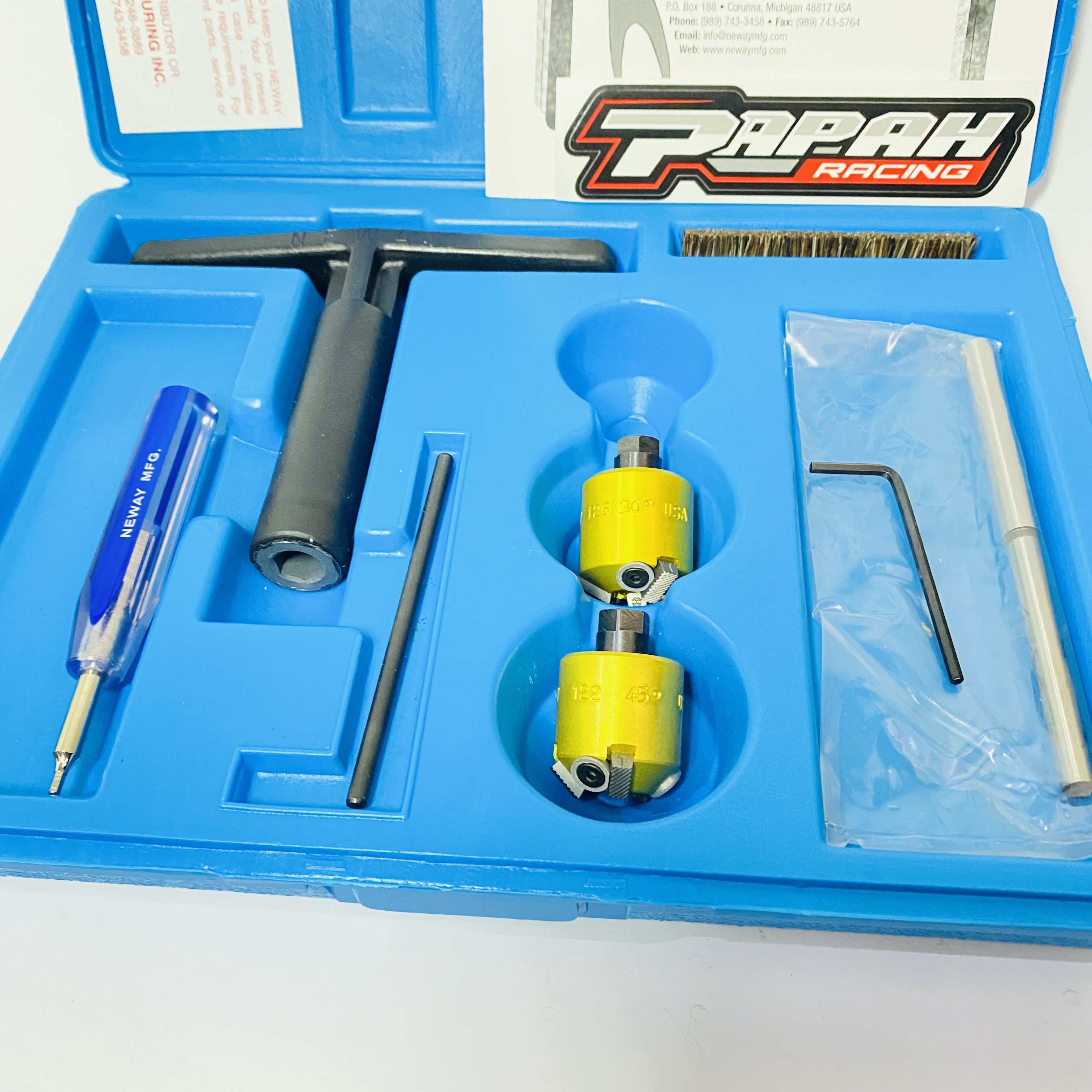 CUTTER VALVE NEWAY 45 DAN 30 DERAJAT