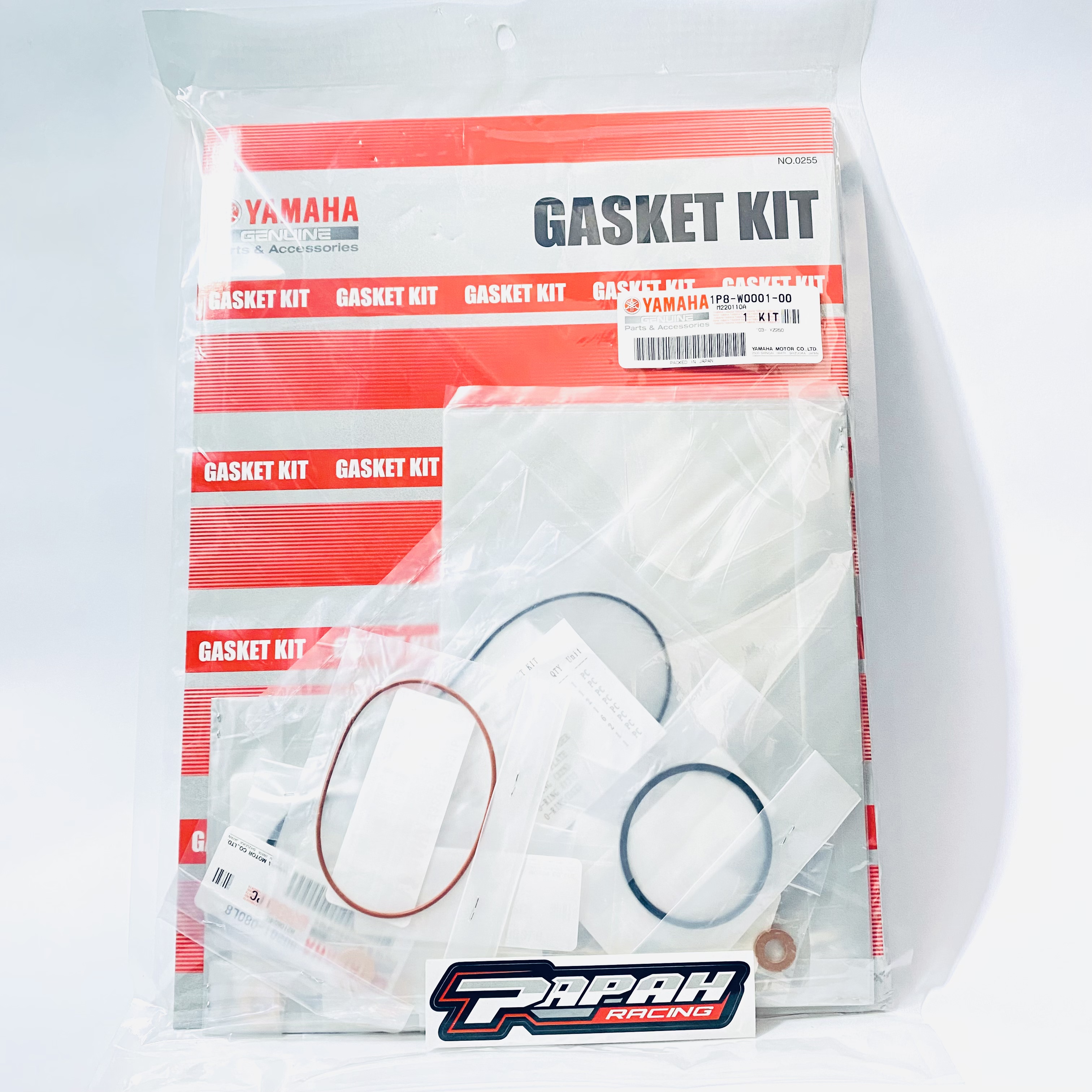 PAKING FULLSET YAMAHA YZ 125