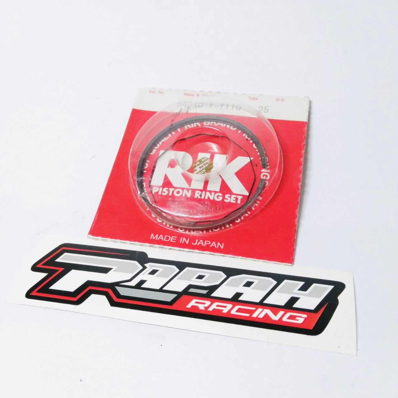 RING RIK YAMAHA FIZR OS 1.25