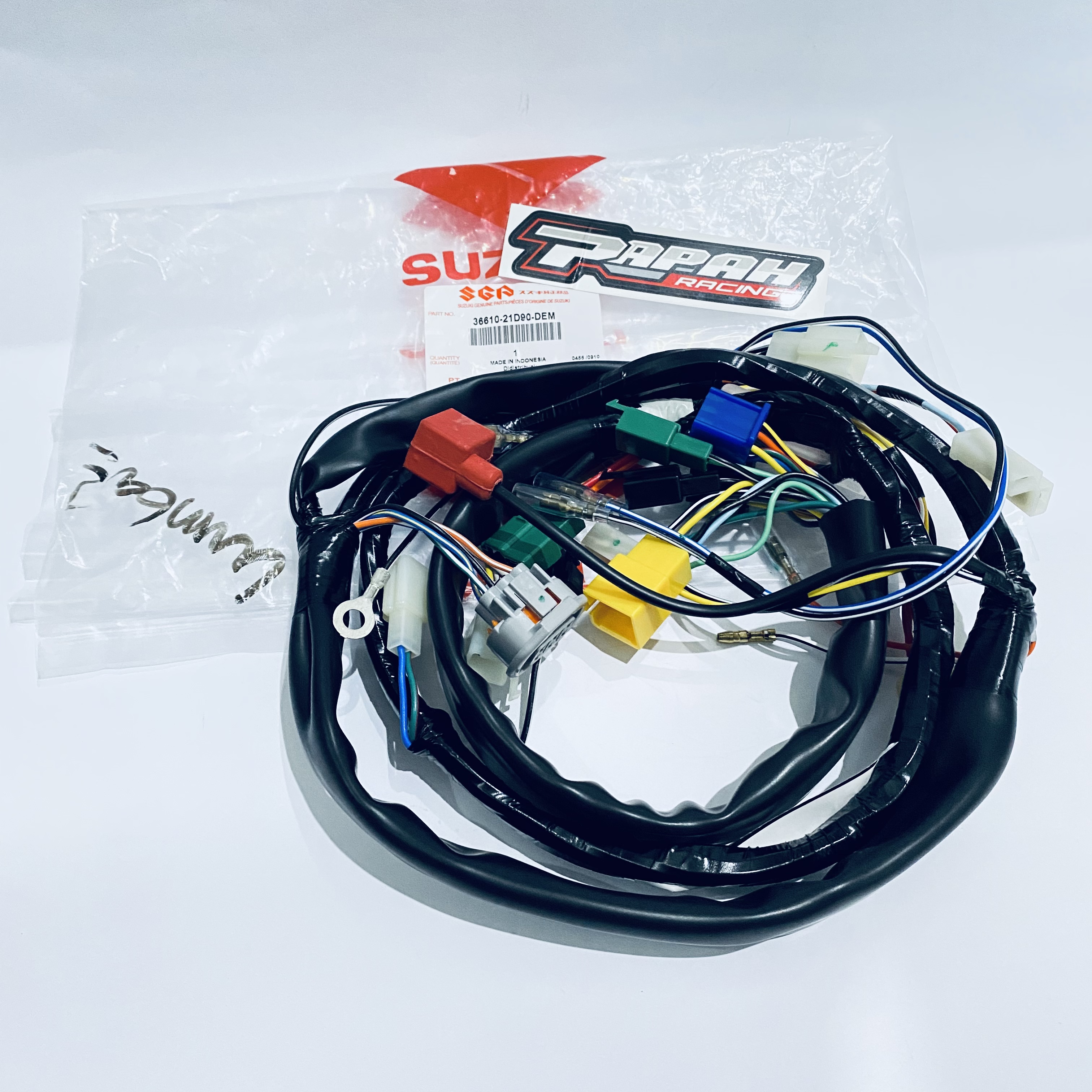 KABEL BODI SUZUKI SATRIA RU LUMBA - LUMBA
