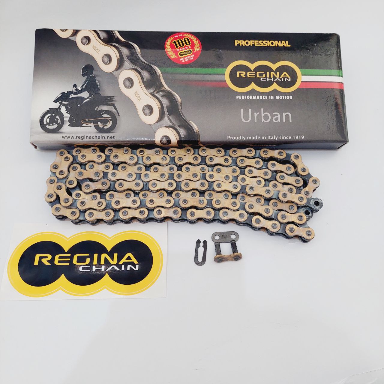 RANTAI REGINA CHAIN 415 ORO 130 LINK