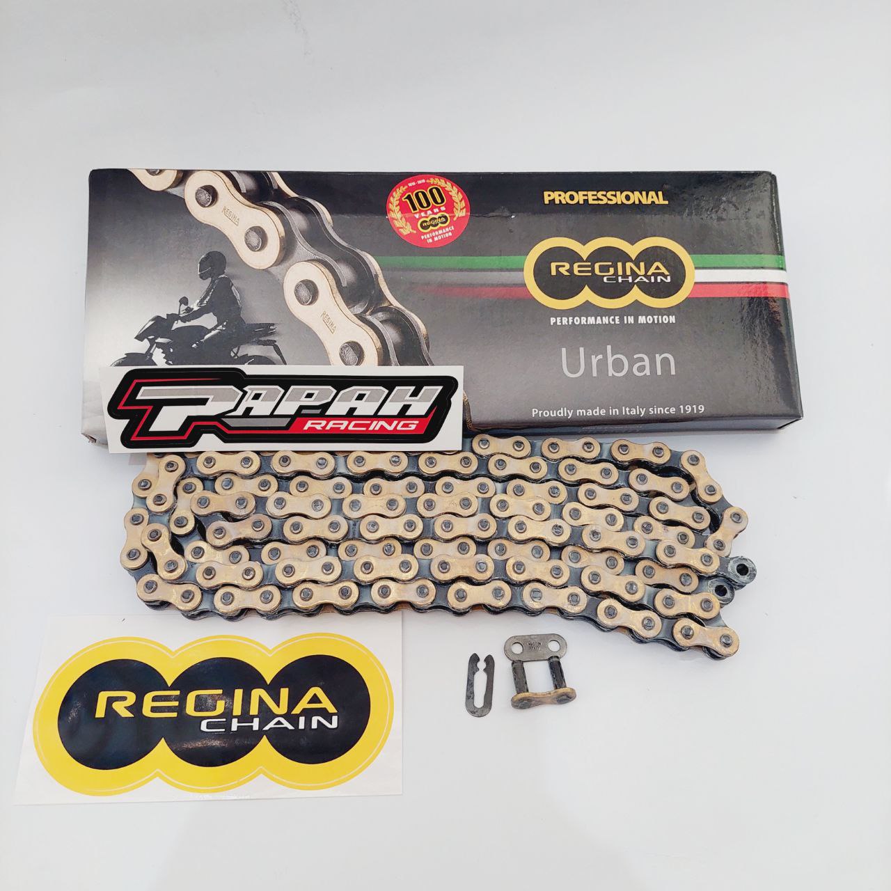 RANTAI REGINA CHAIN 428 EB-ORO 132 LINK