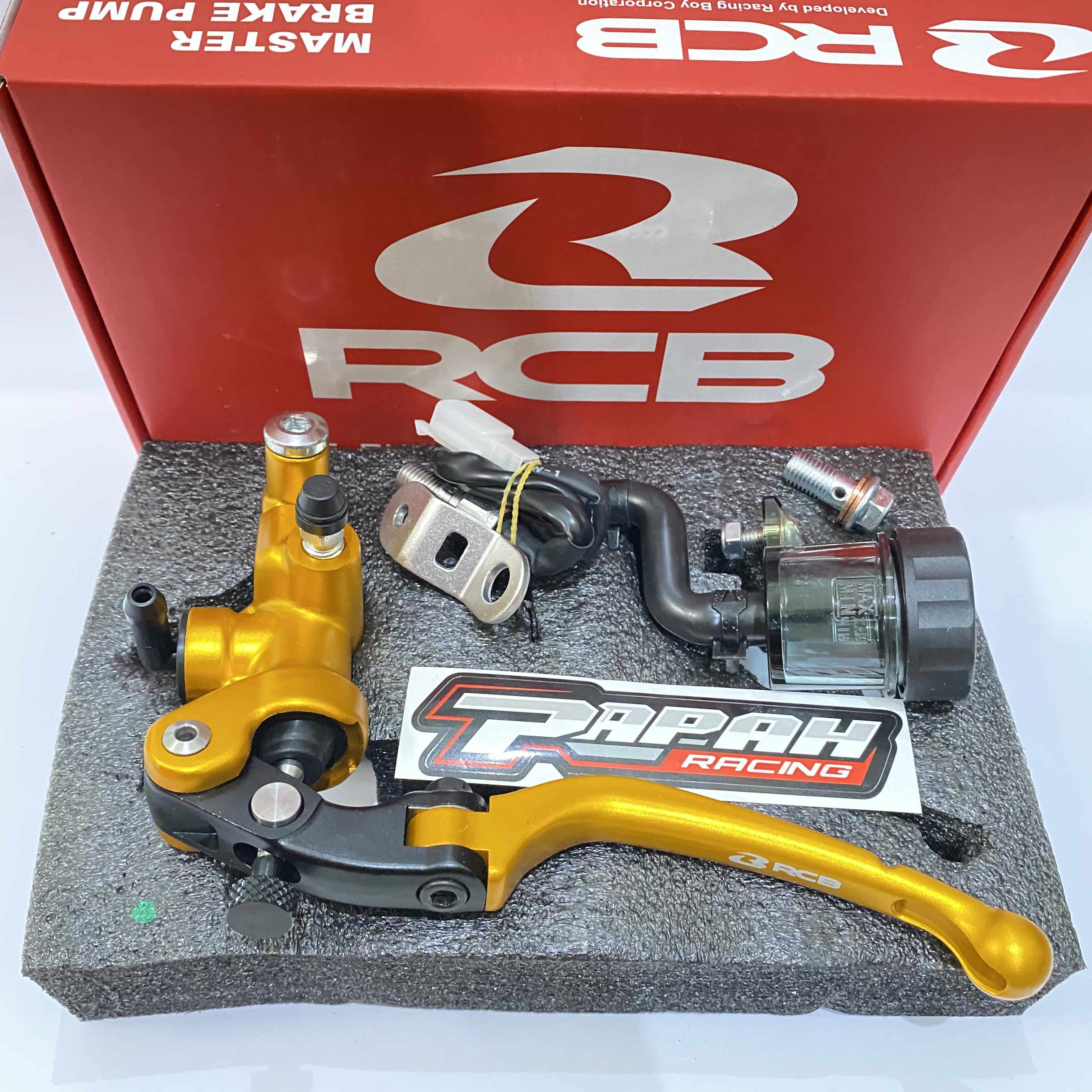 MASTER REM KIRI RCB GOLD S1 14MM