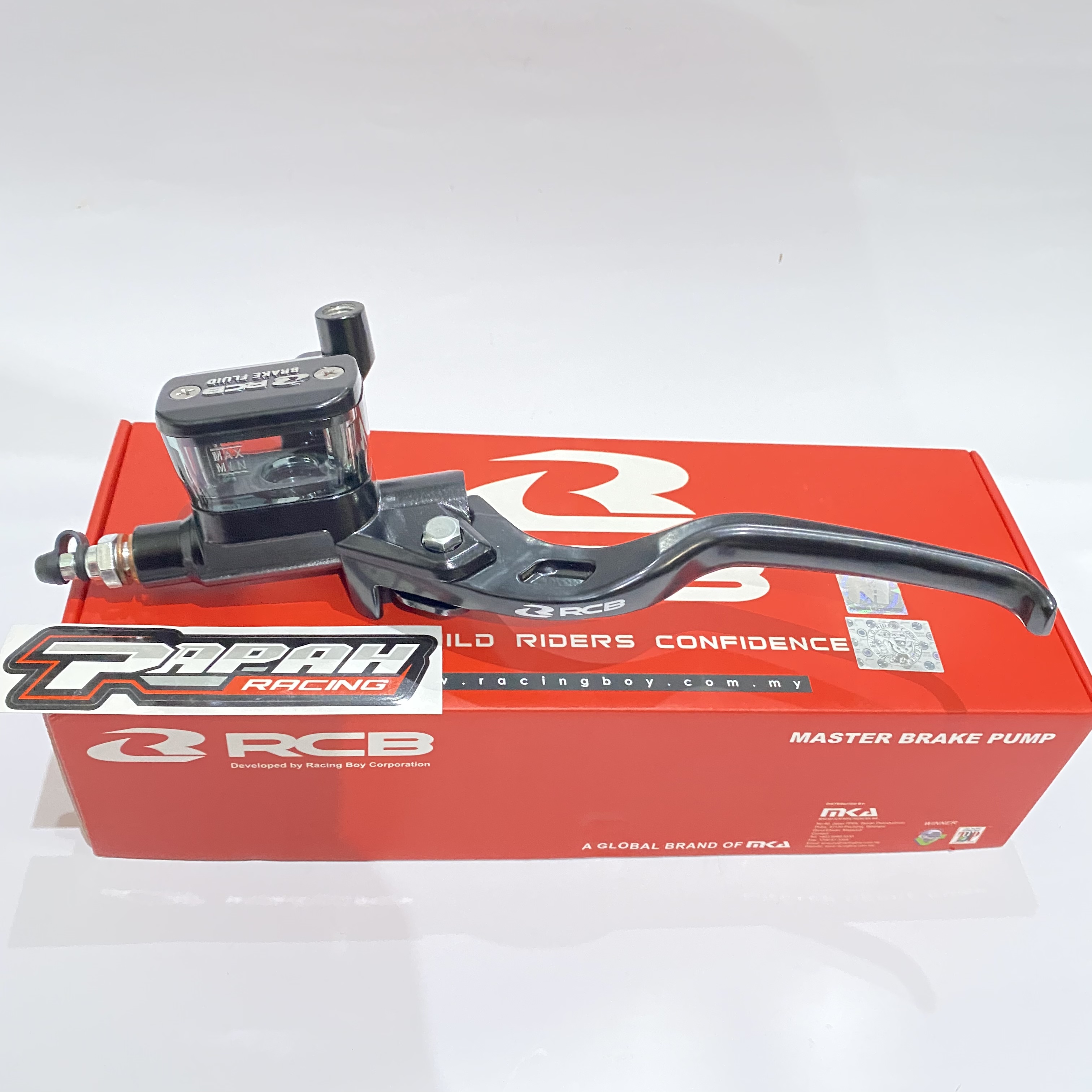 MASTER REM KIRI RCB 12.7MM E-3 HITAM (BLACK)