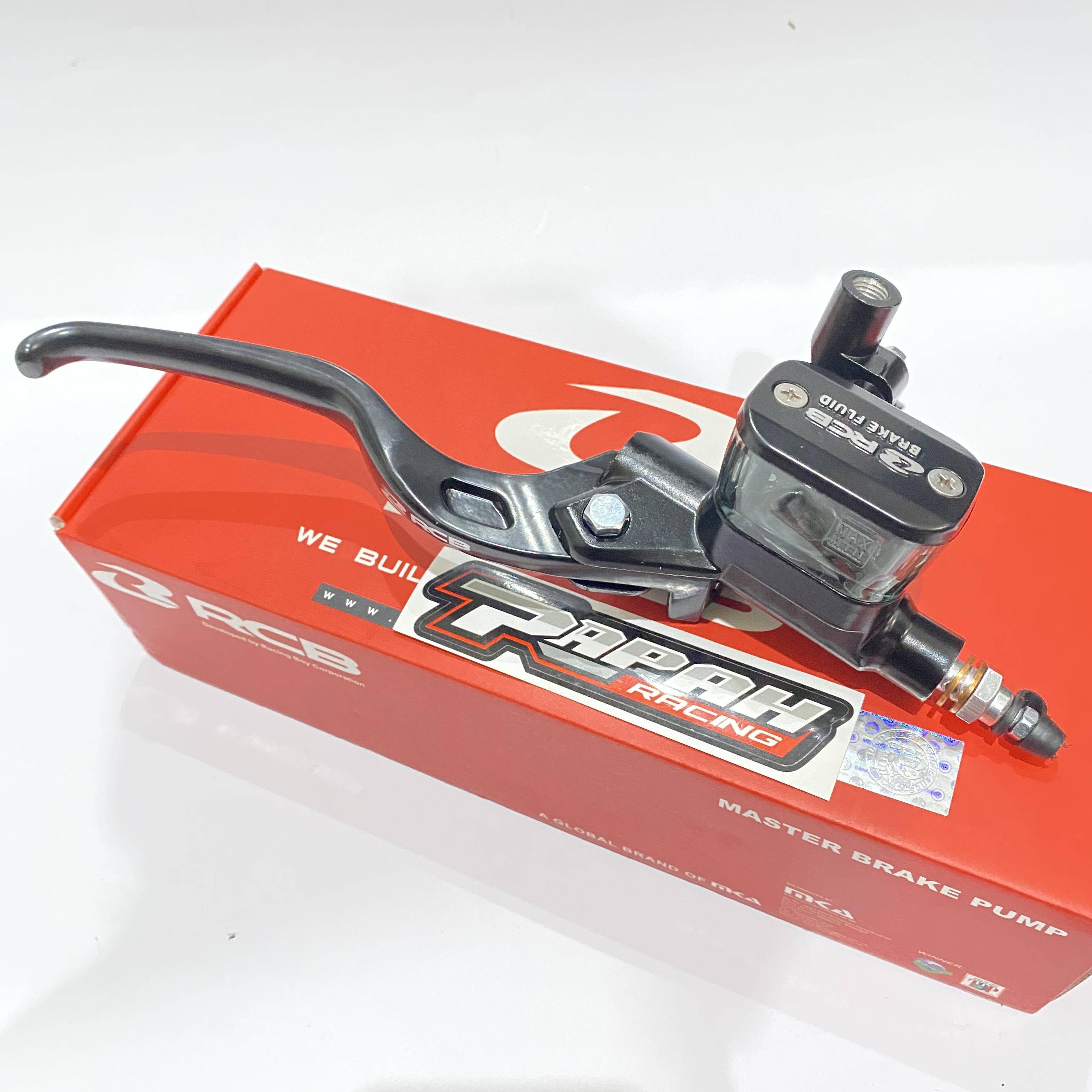 MASTER REM KANAN RCB 12.7MM E-3 HITAM (BLACK)