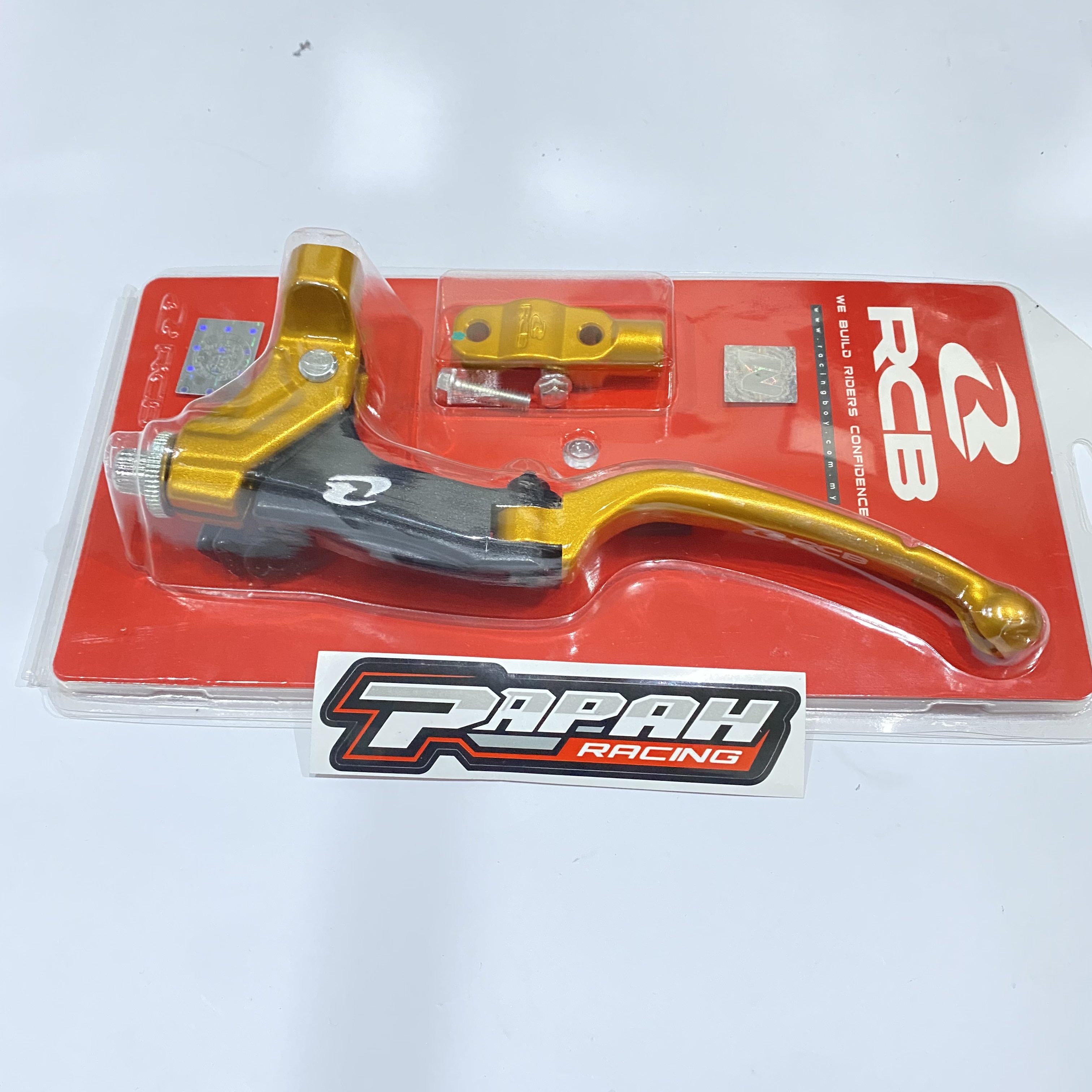 HANDLE KOPLING RCB S1 GOLD