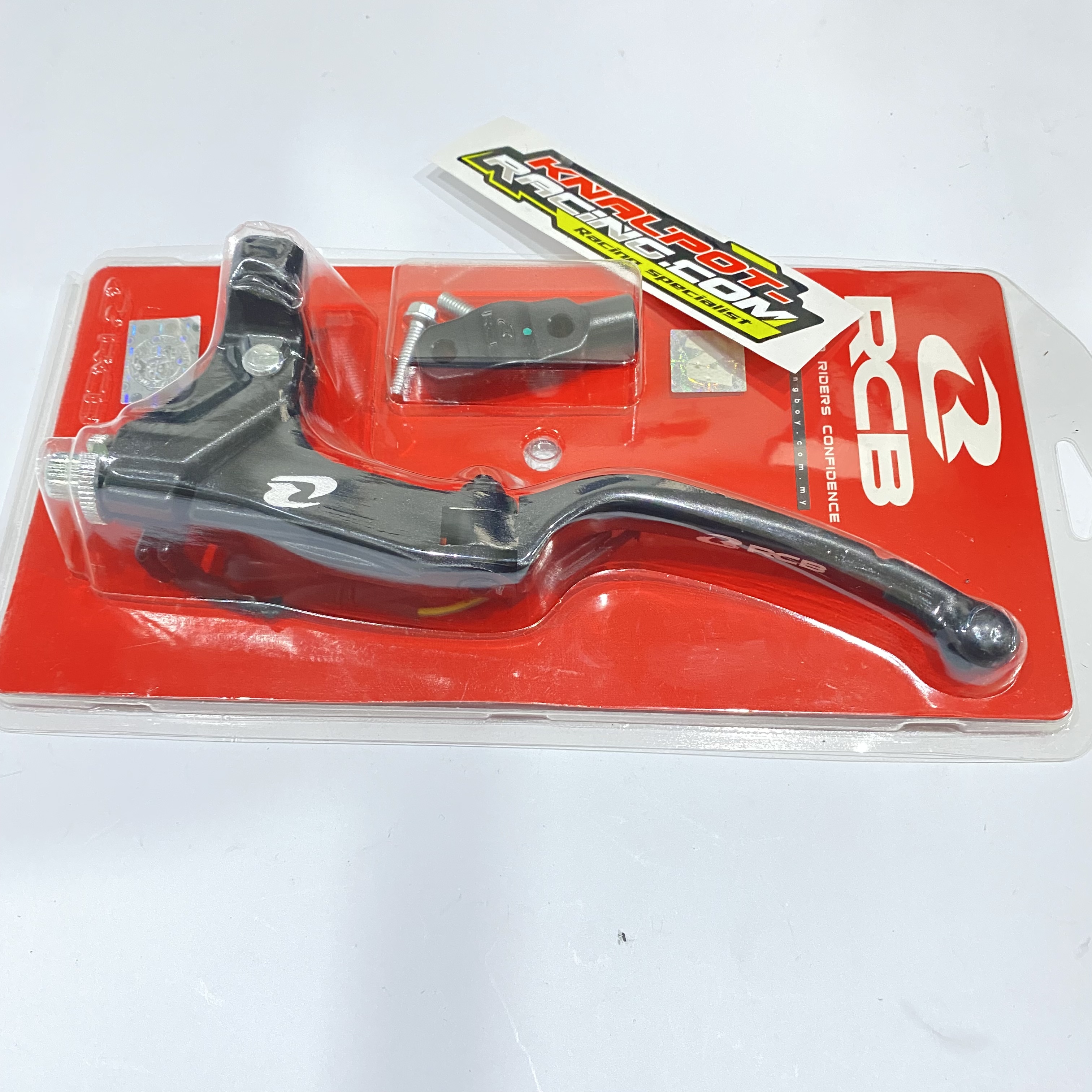 HANDLE KOPLING RCB S1 HITAM ( BLACK )