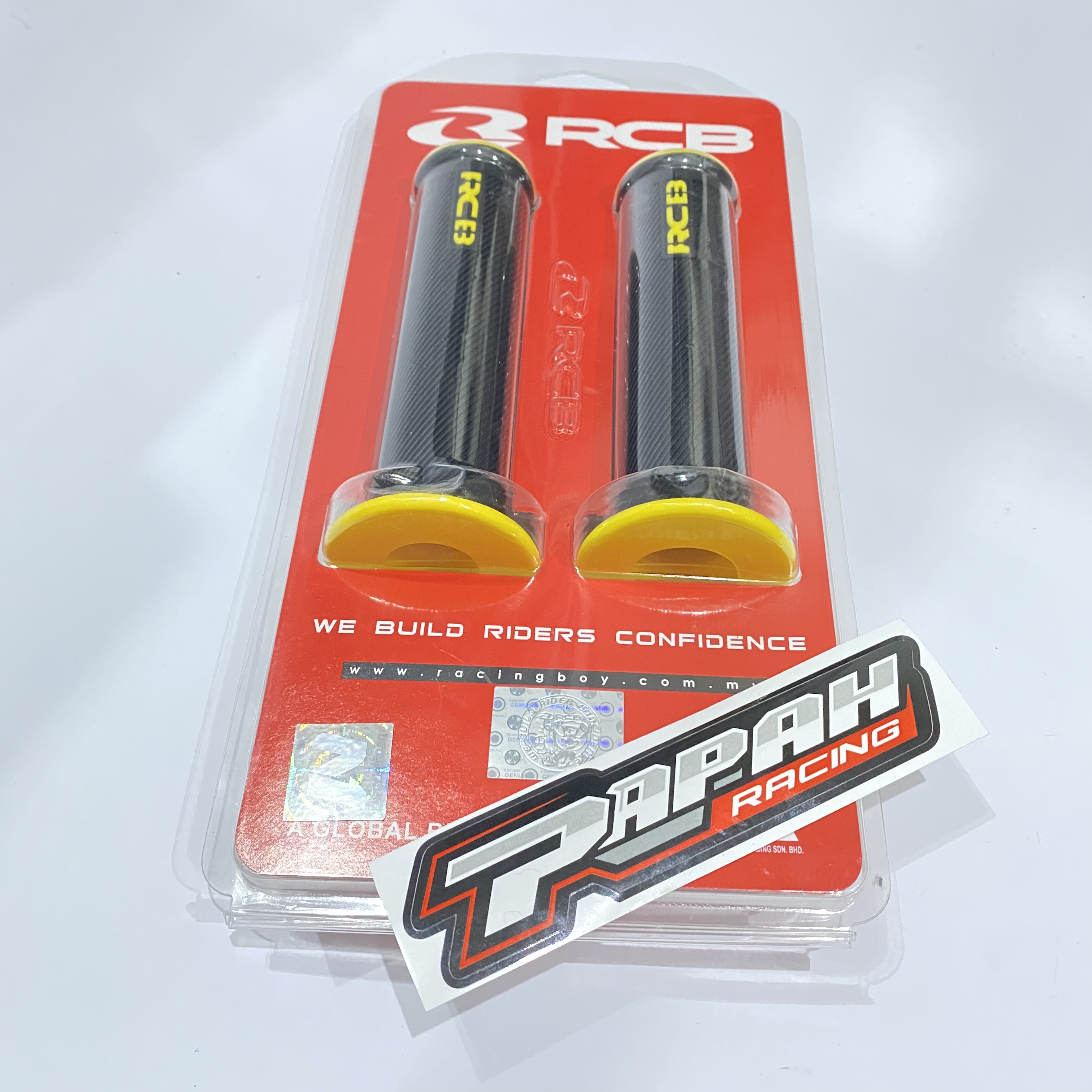HANDGRIP GRIP RCB H66 RUBBER KUNING ( YELLOW )