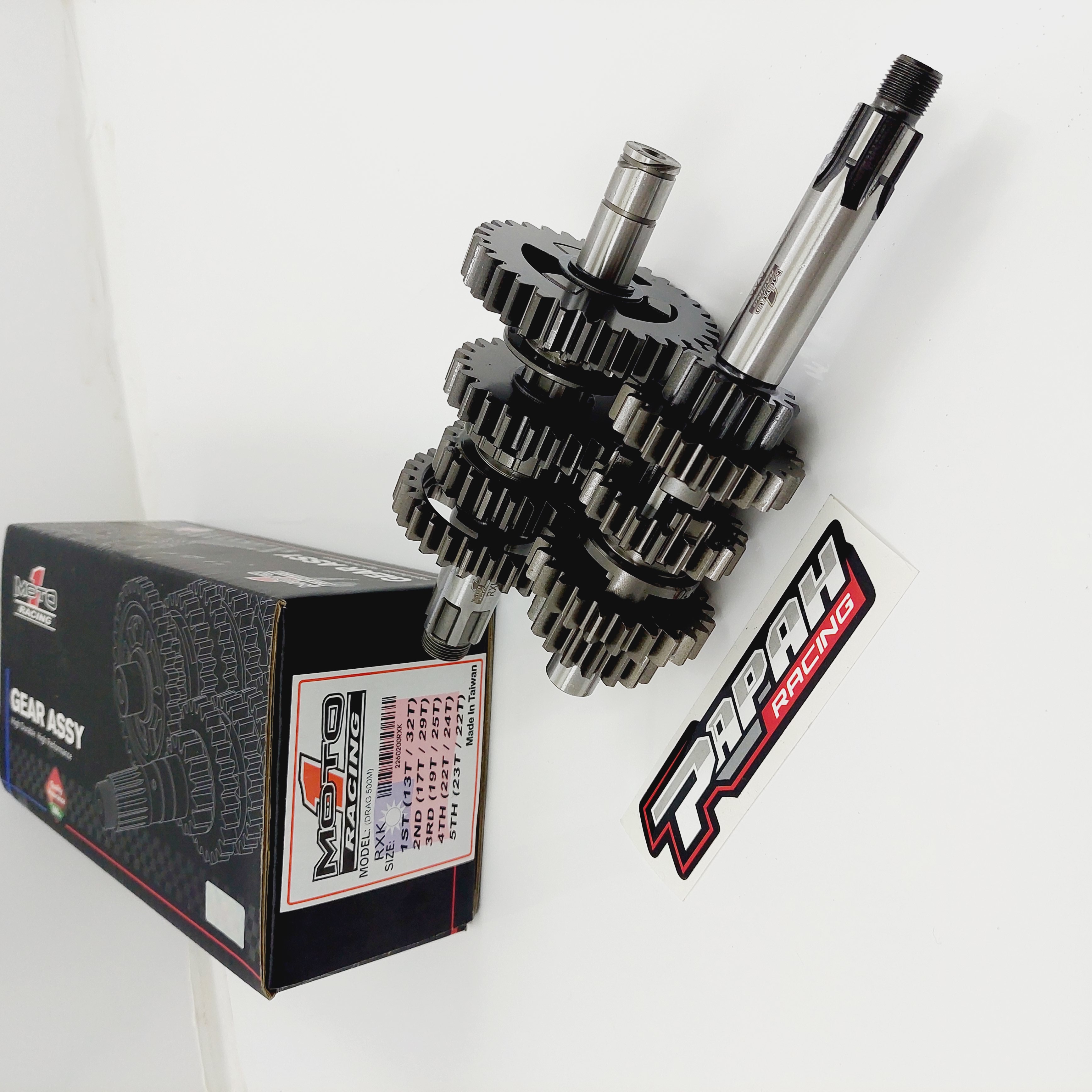 GIGI RASIO MOTO1 YAMAHA RXKING 13-32 FULLSET