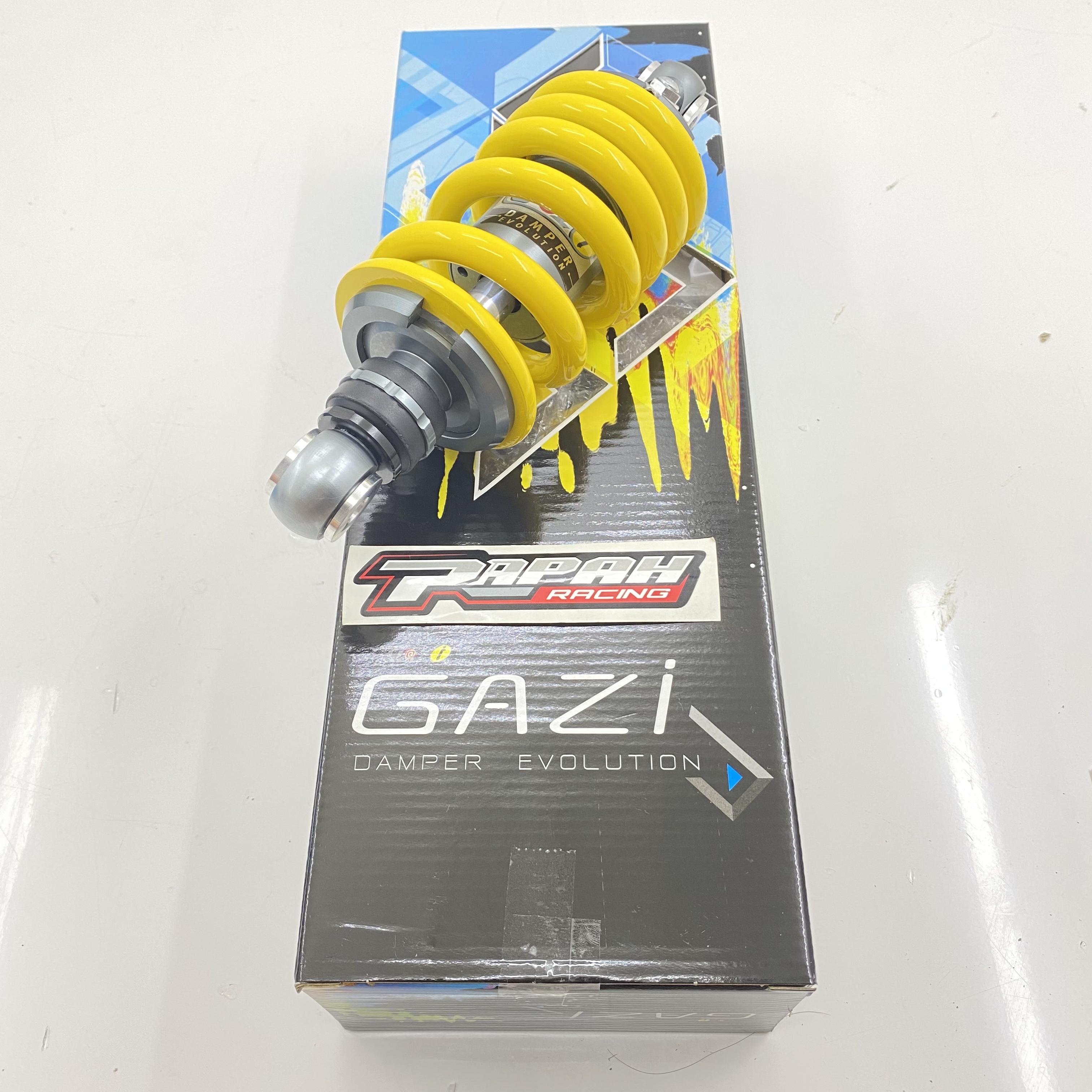 SHOCKBREAKER GAZY YAMAHA MXKING KUNING