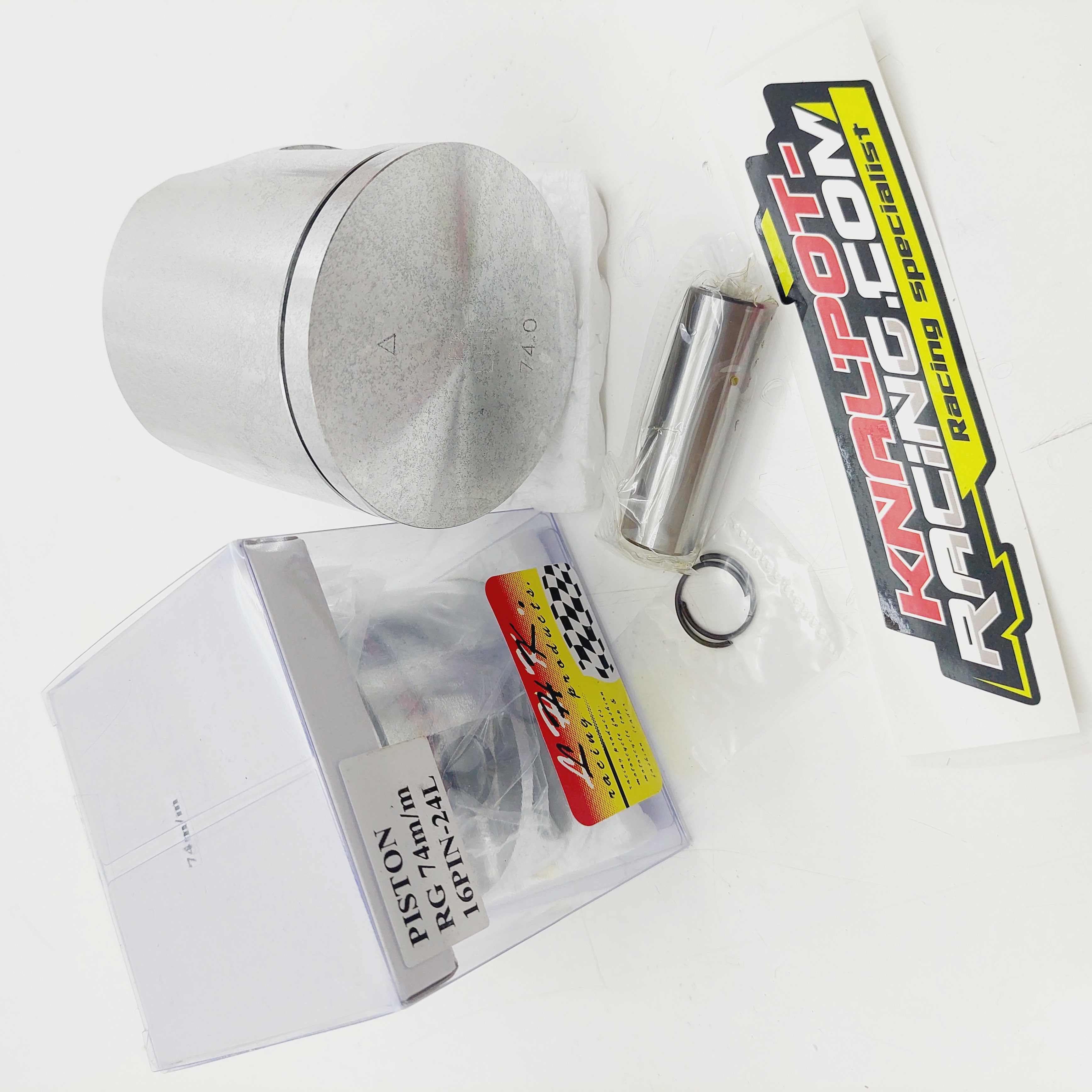 PISTON NINJA BORE UP 74 MM RG GAMA PEN 16