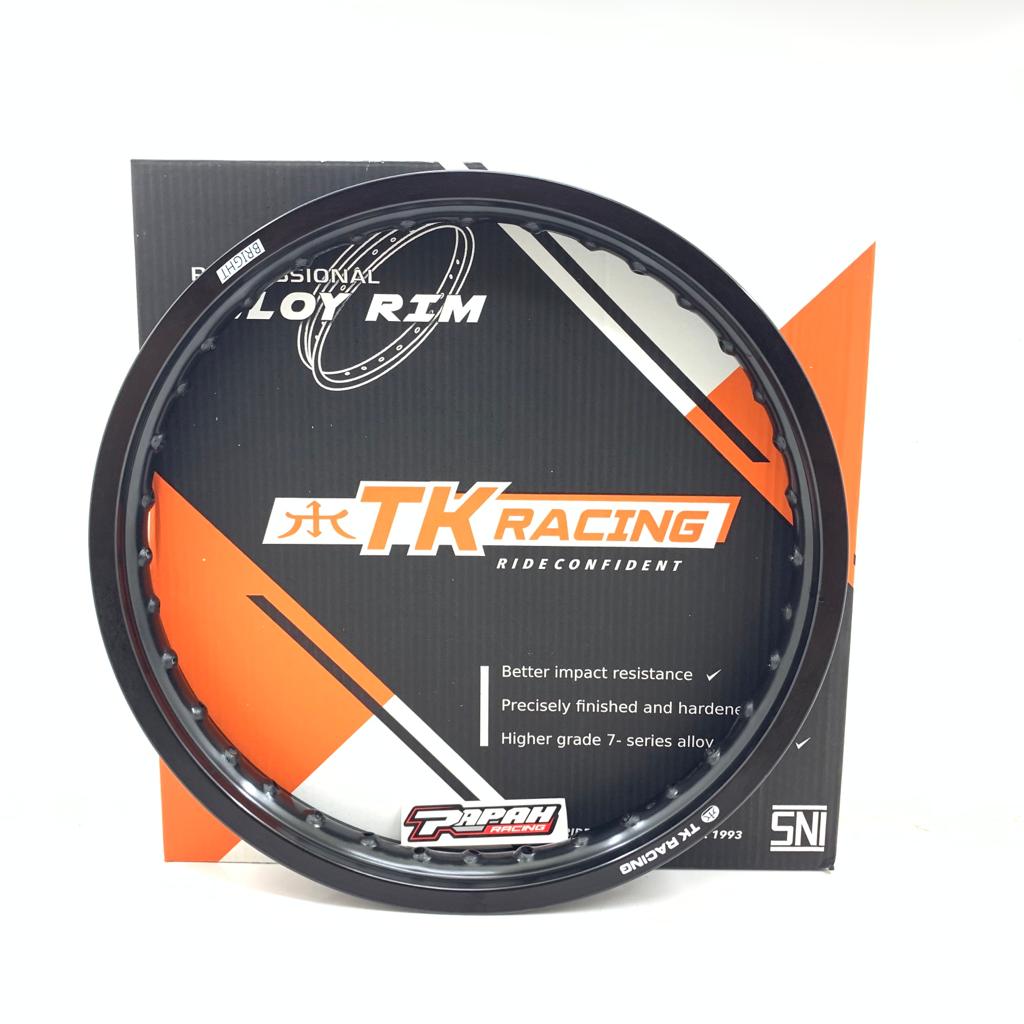 VELG TK RACING HITAM 160X17