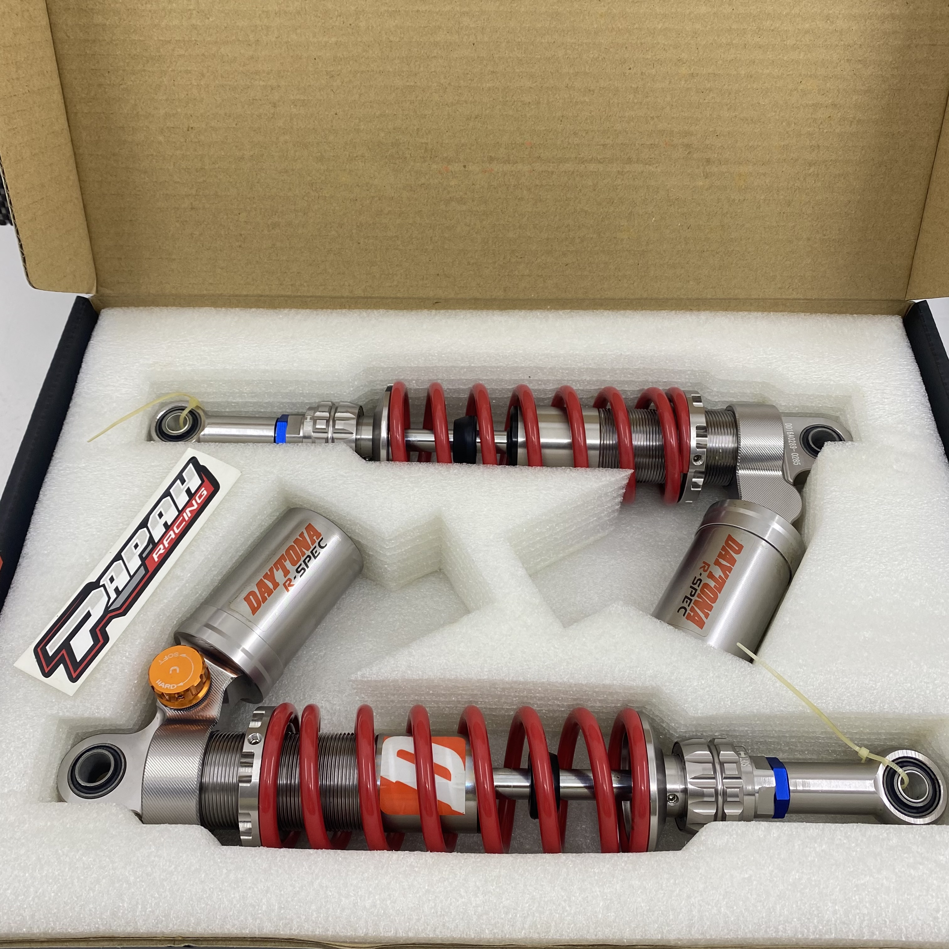 SHOCKBREAKER DAYTONA 330MM R-SPEK RXKING FIZR/JUPITER TIGER NMAX AEROX KHARISMA