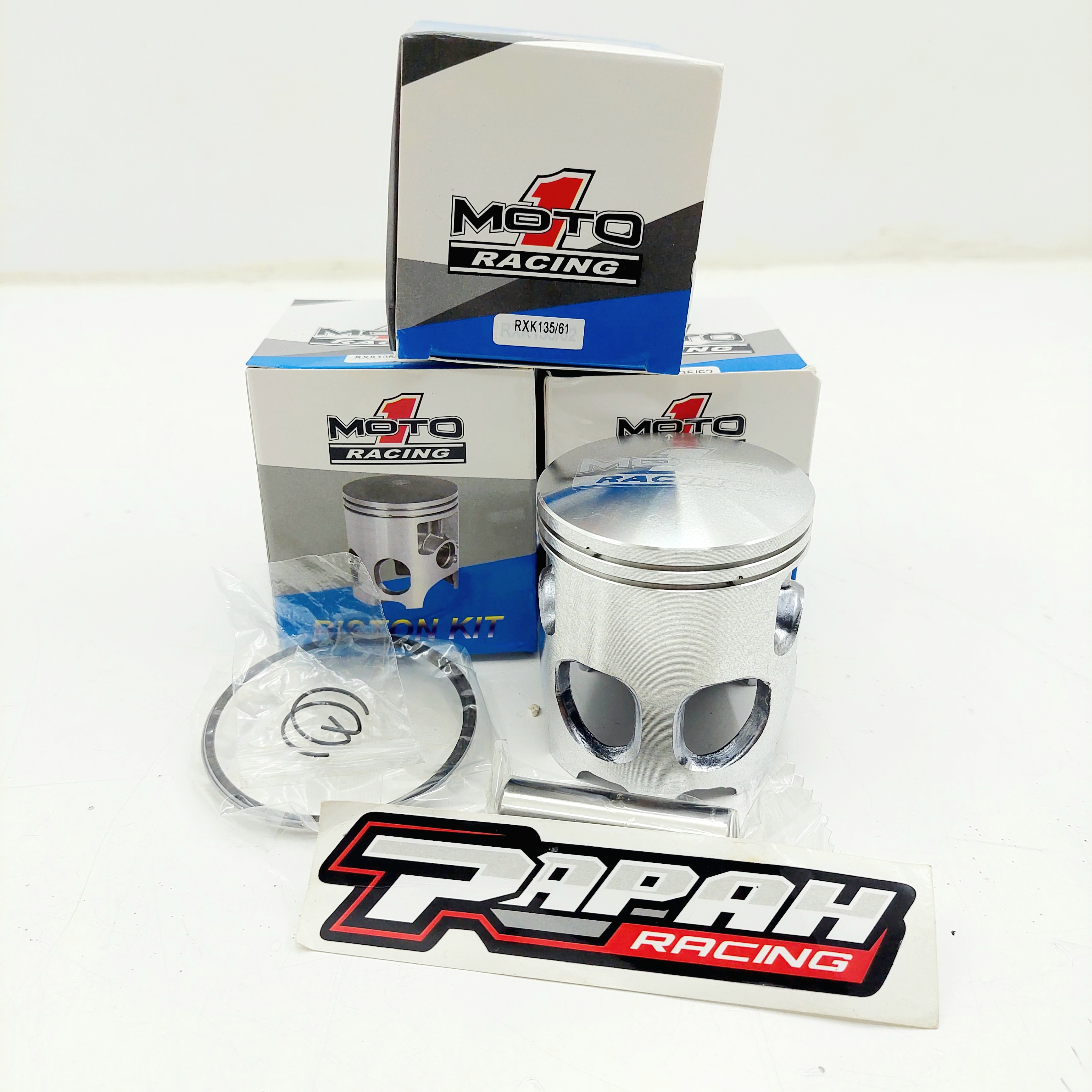 PISTON KIT MOTO1 YAMAHA RXKING 61MM OS 300