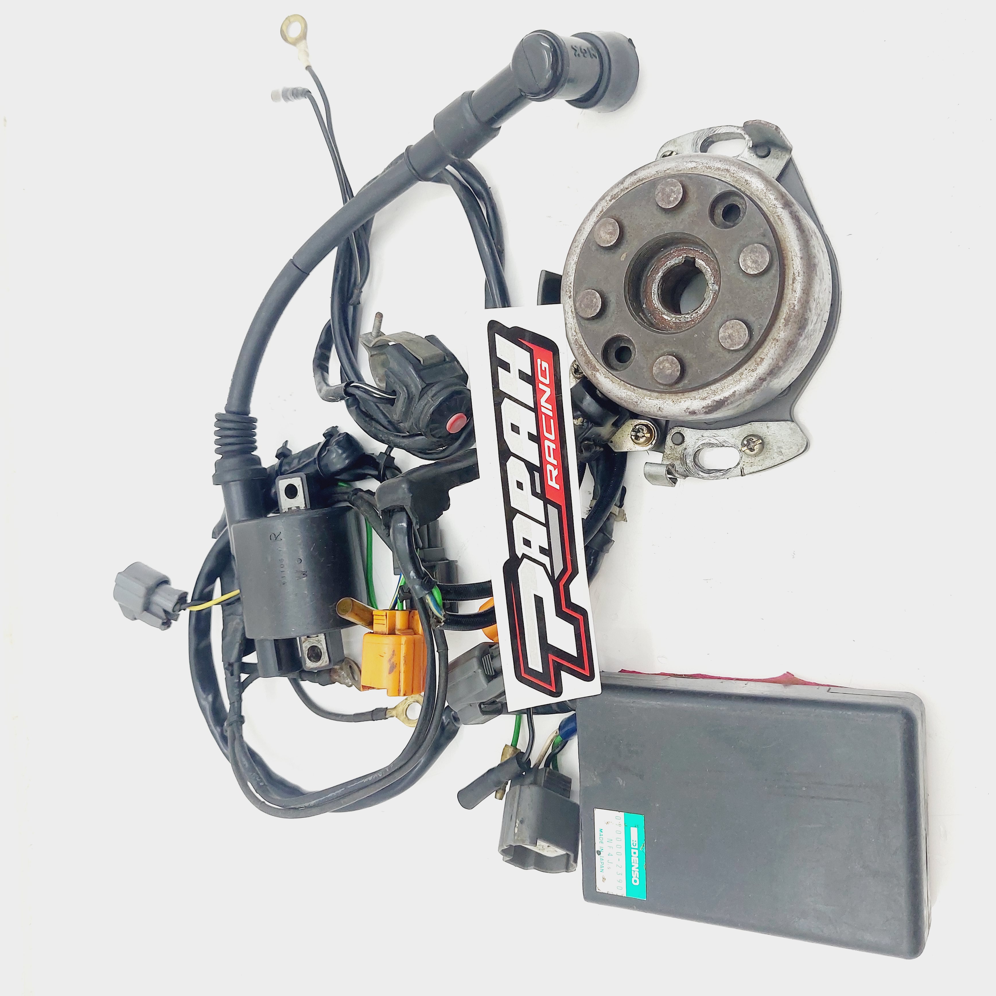 PENGAPIAN HONDA RS 125 GP
