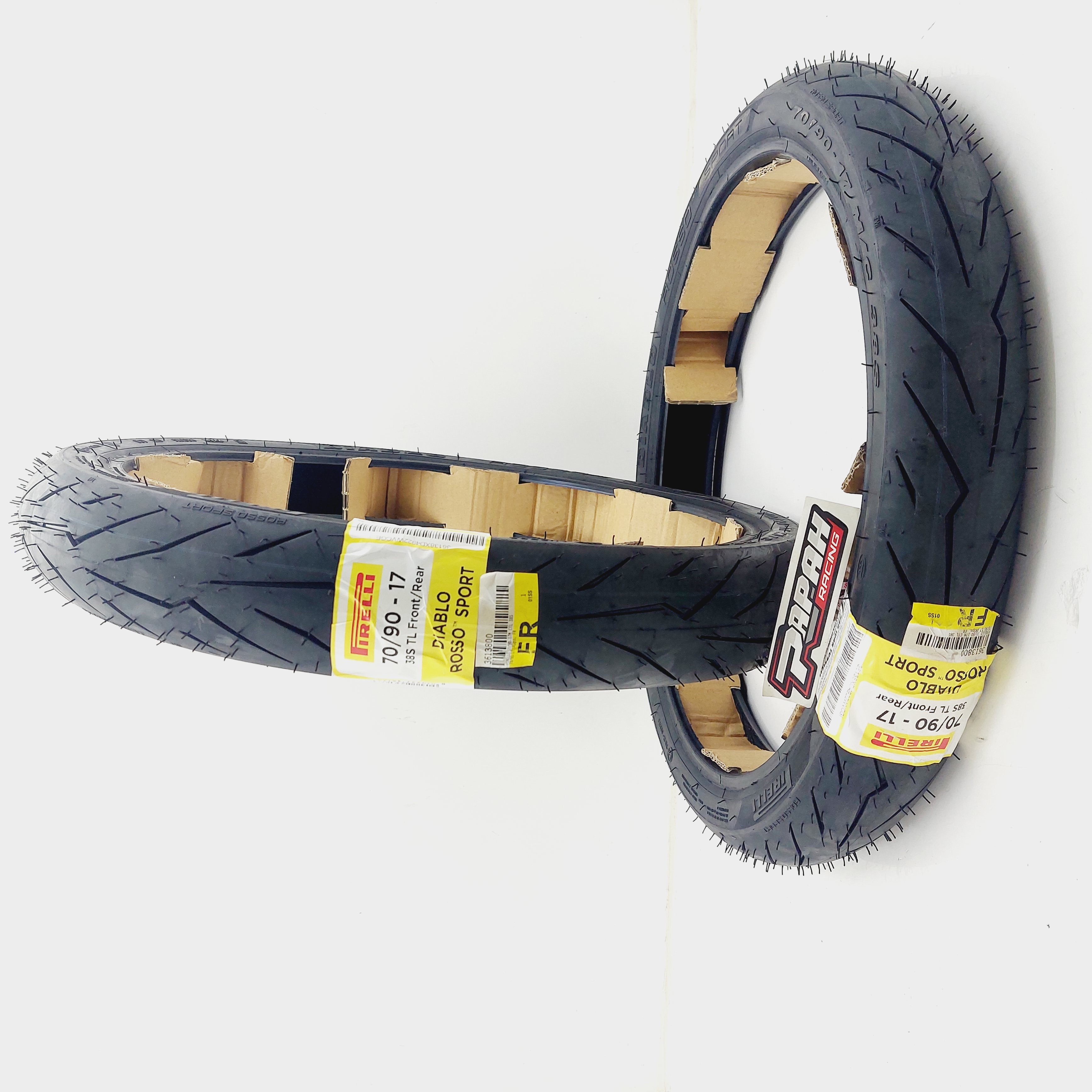 BAN PIRELLI DIABLO ROSSO SPORT 70/90-17