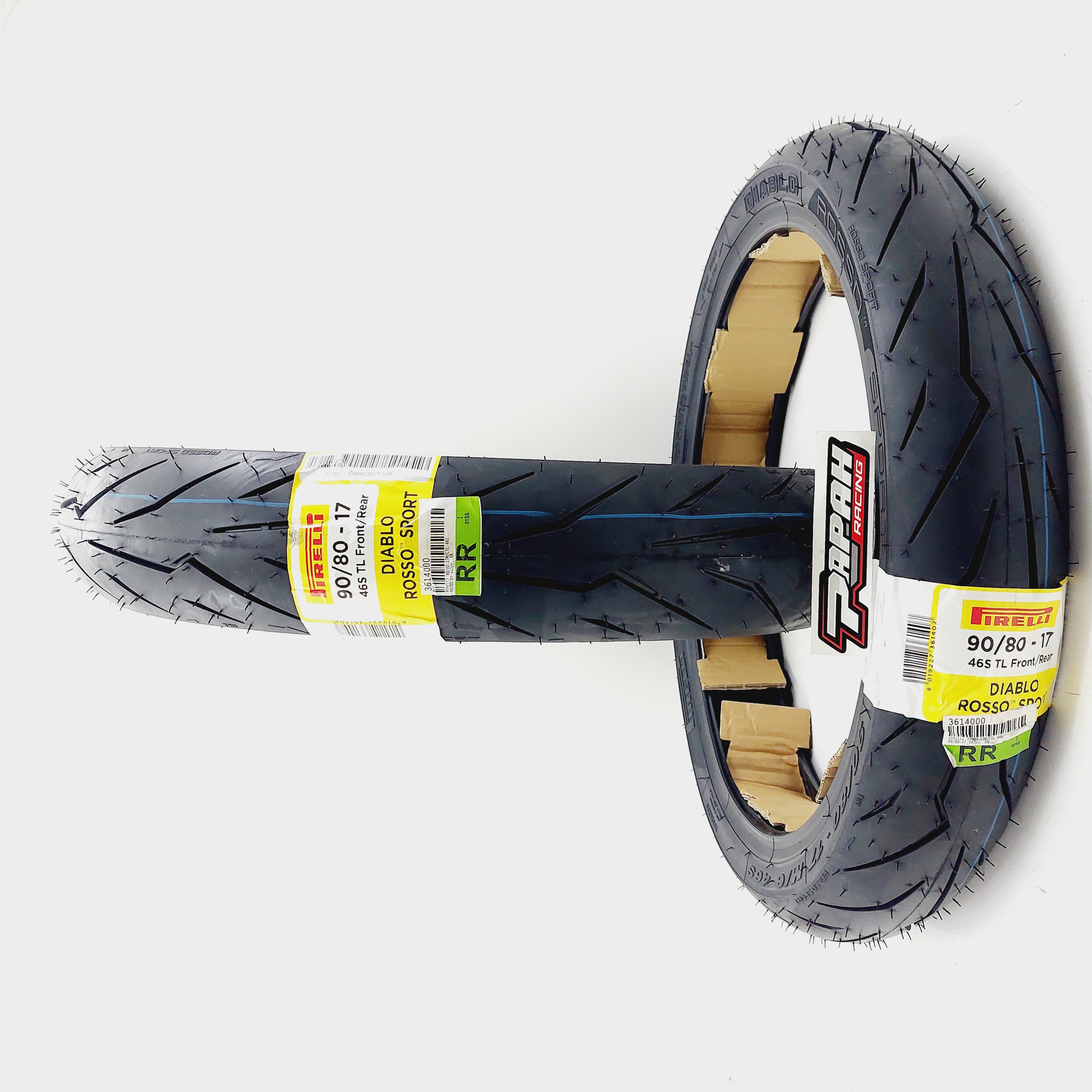 BAN PIRELLI DIABLO ROSSO SPORT 90/80-17