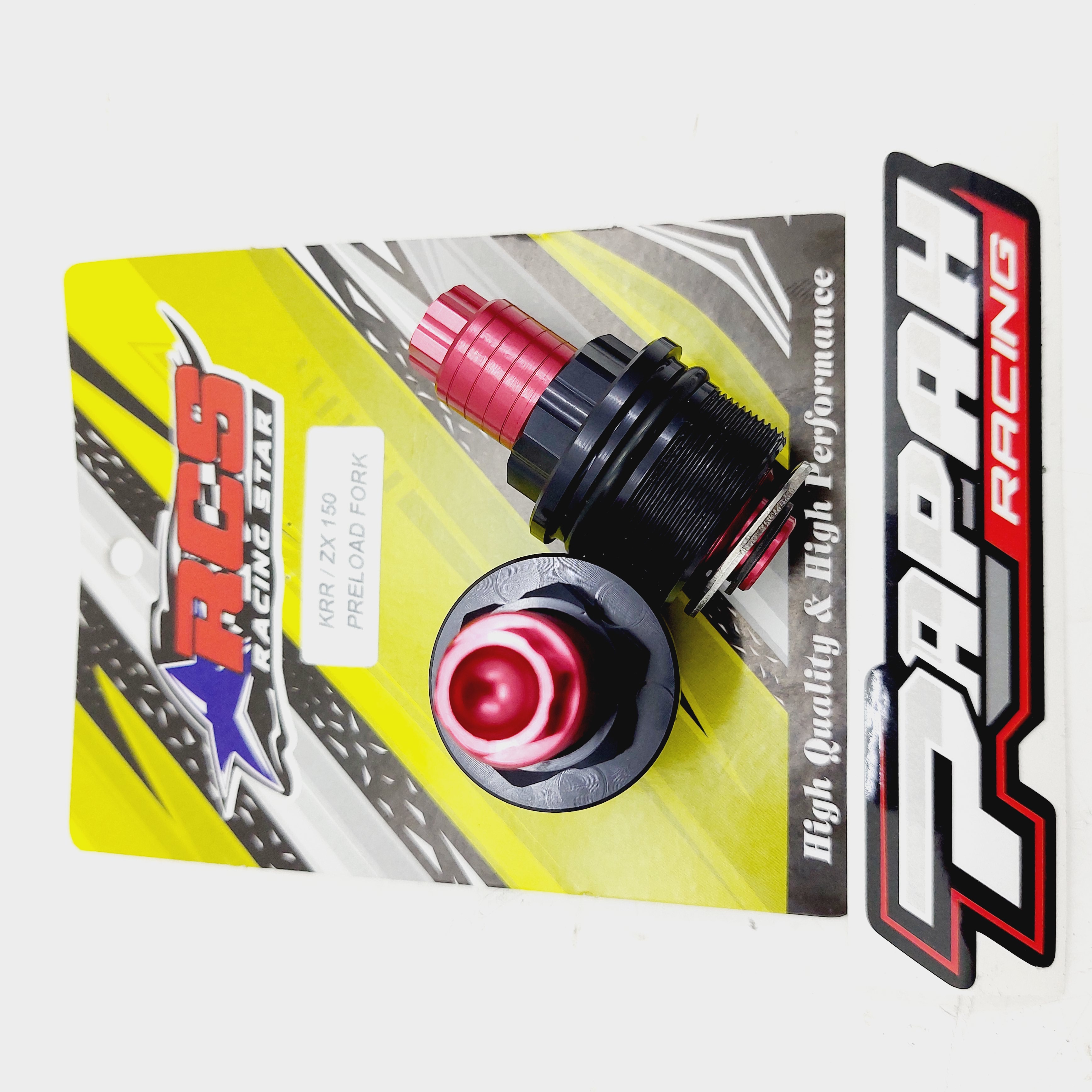 PRELOAD RCS KRR 150 HITAM MERAH