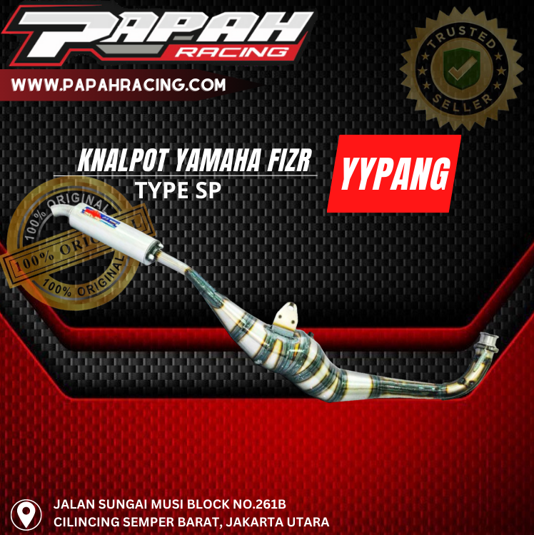 KNALPOT YYPANG YAMAHA FIZR TIPE SP YYPANG