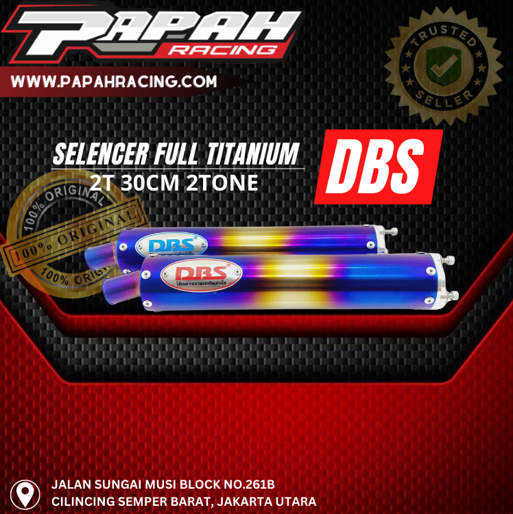 SELENSER DBS FULL TITANIUM 2T 30CM 2TONE