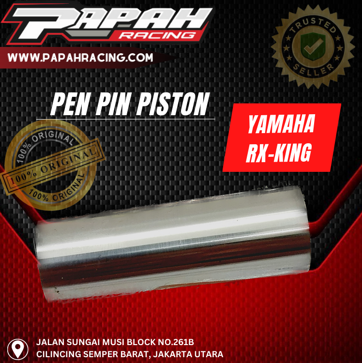 PEN PIN PISTON YAMAHA RXKING