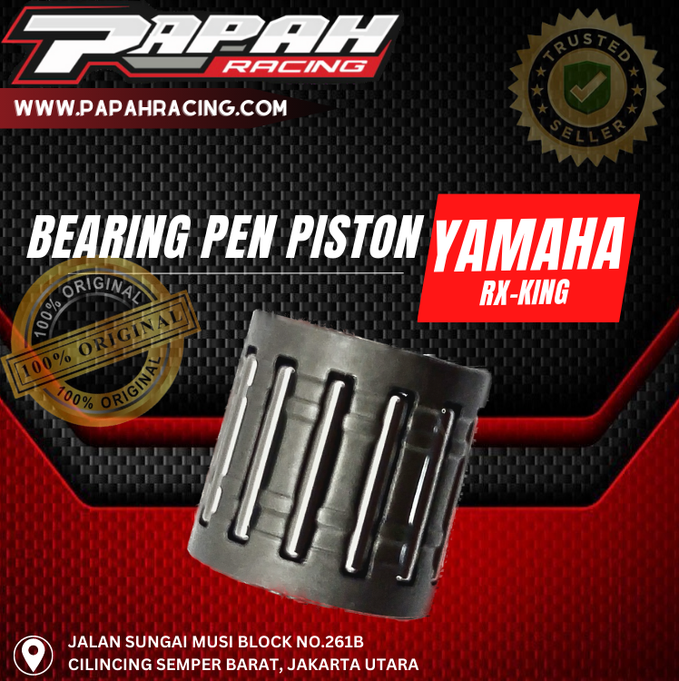 BERING BEARING PEN PIN PISTON YAMAHA RXKING