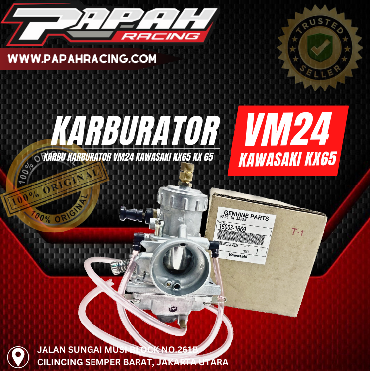 KARBU KARBURATOR VM24 KAWASAKI KX65 KX 65 