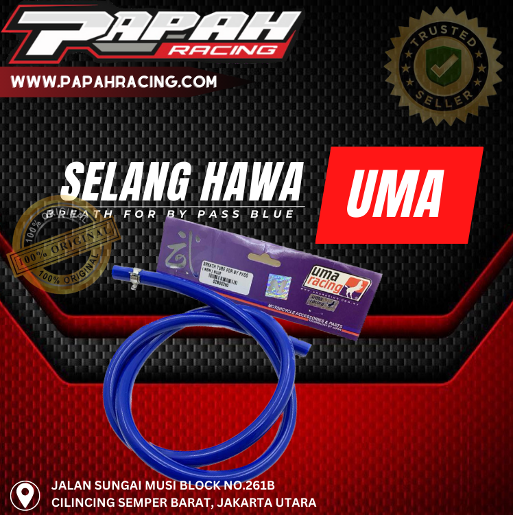 SELANG SLANG HAWA UMA BREATH FOR BY PASS BLUE BIRU UMA