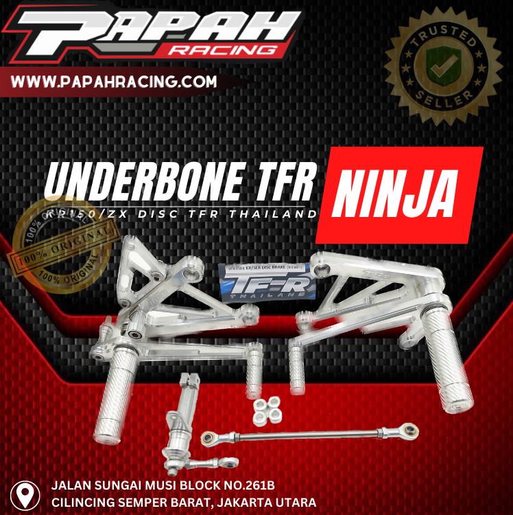 UB UNDERBONE TFR NINJA KR150/ZX DISC TFR THAILAND
