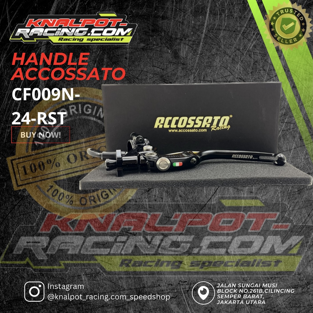 HANDLE KOPLING ACCOSSATO CONTROL STANDAR