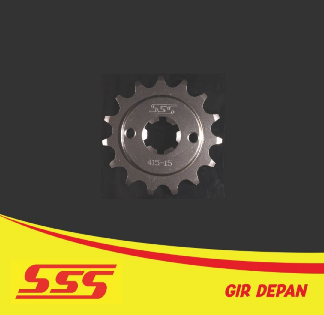 GEAR DEPAN  RXZ 14-415
