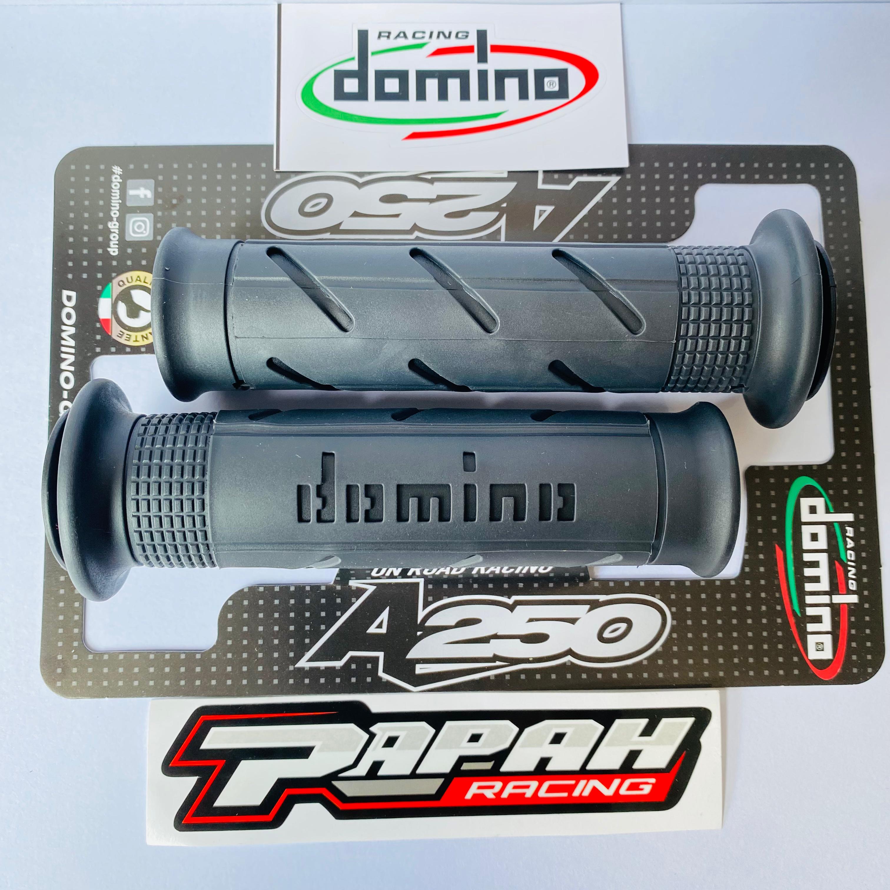 HANDGRIP GRIP DOMINO SUPER SOFT GRIPS BLACK ATRACTIVE