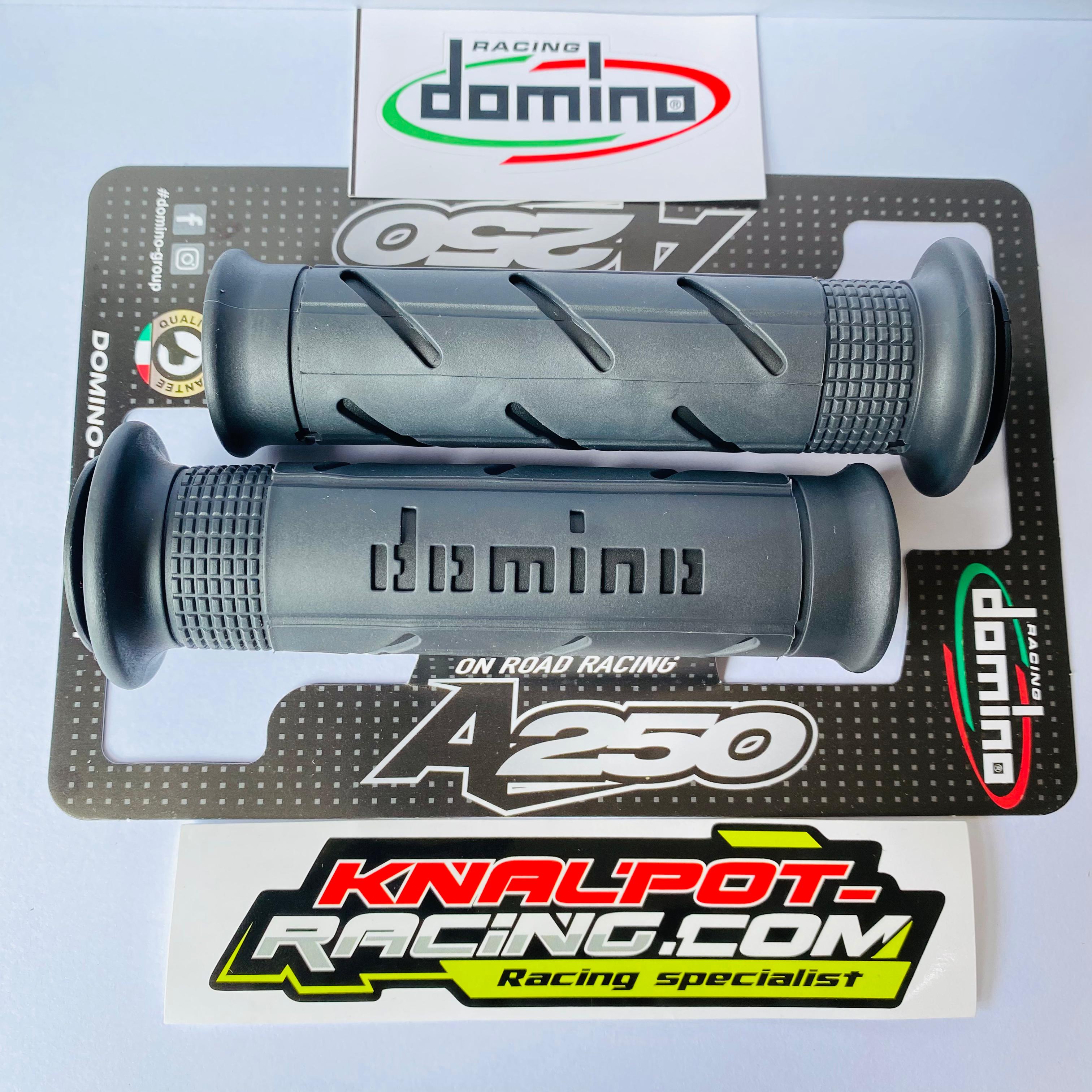 HANDGRIP GRIP DOMINO SUPER SOFT GRIPS BLACK ATRACTIVE