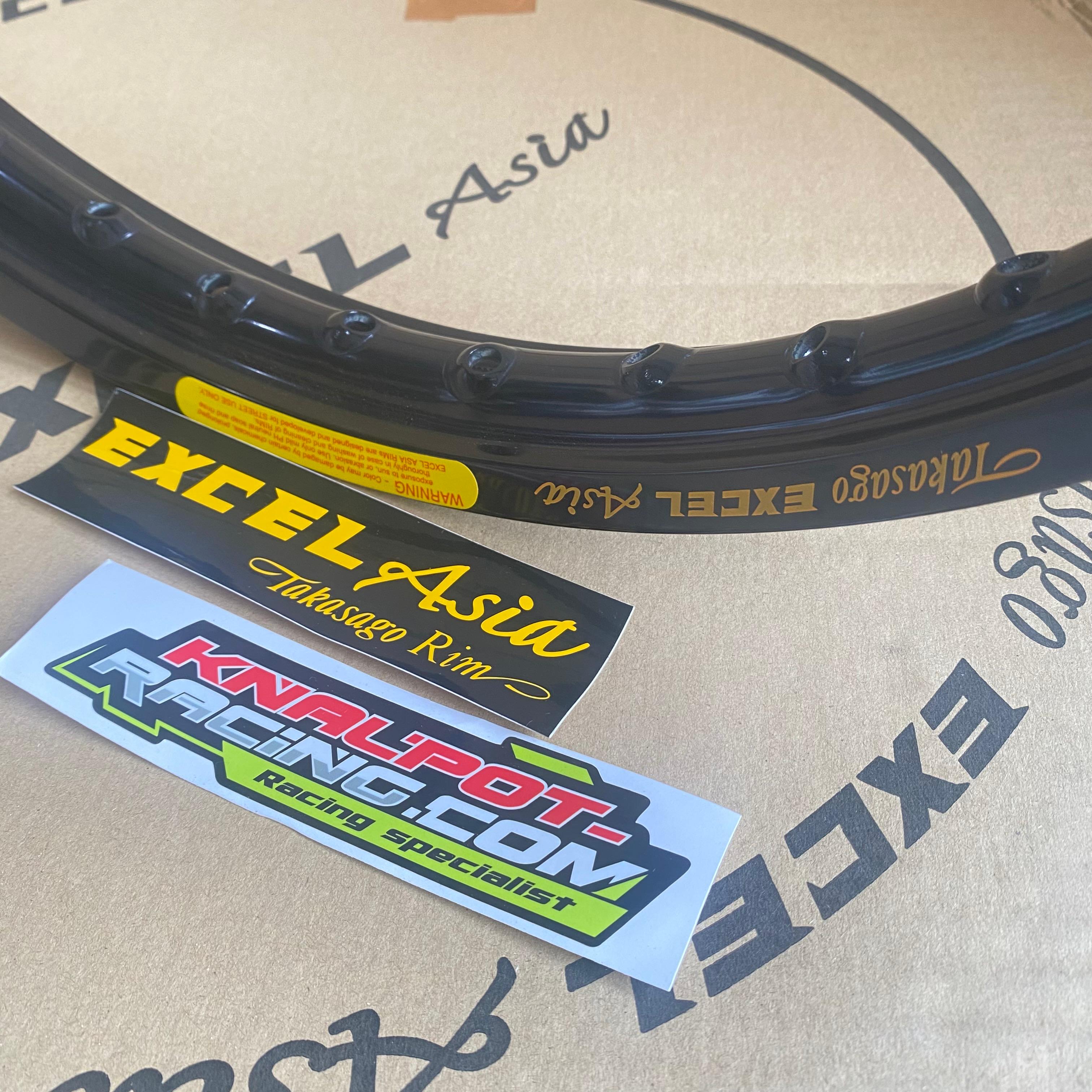 VELG EXCEL TAKASAGO BALCK/HITAM 17X140