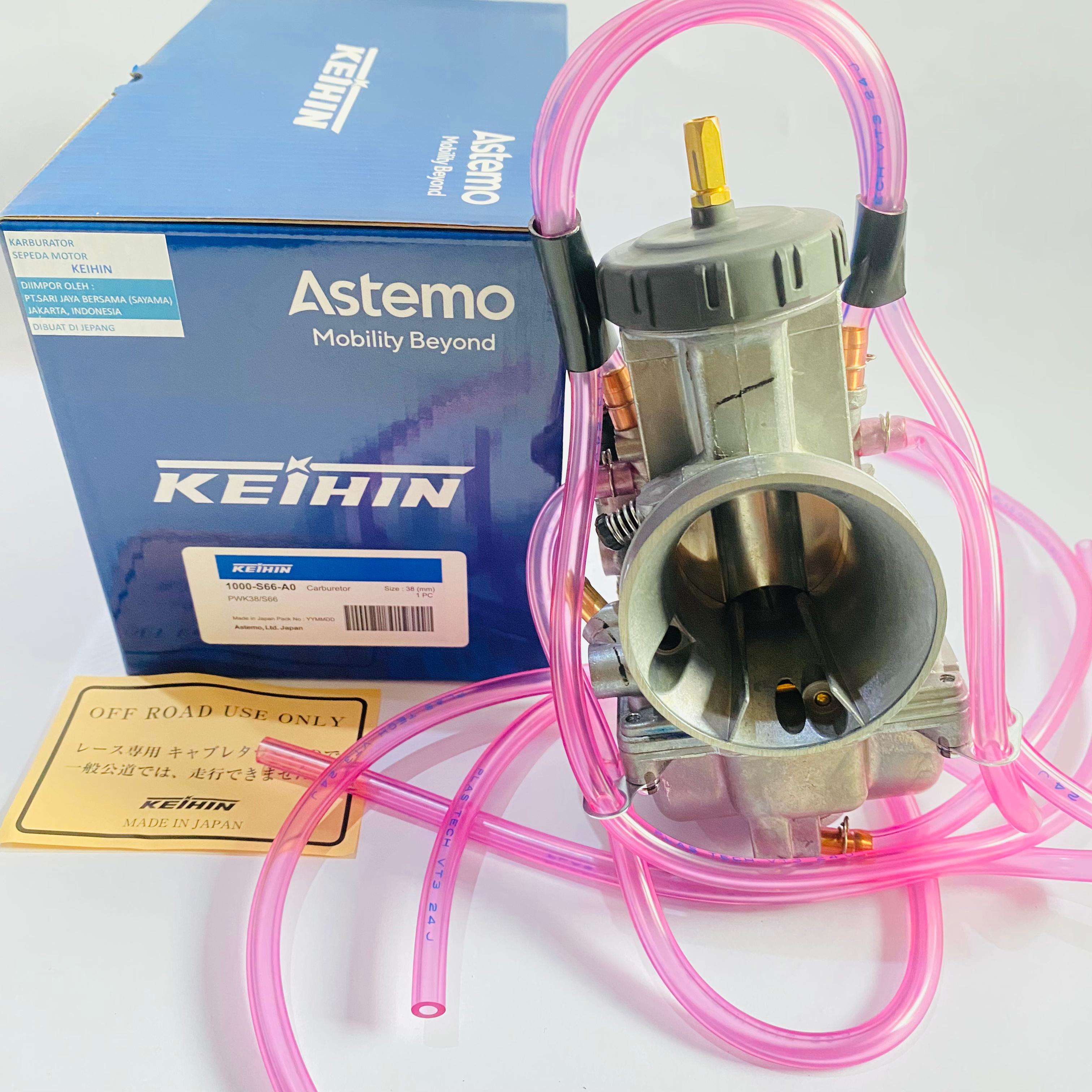 KARBU KARBURATOR KEIHIN HITACHI ASTEMO PWK38 PWK 38