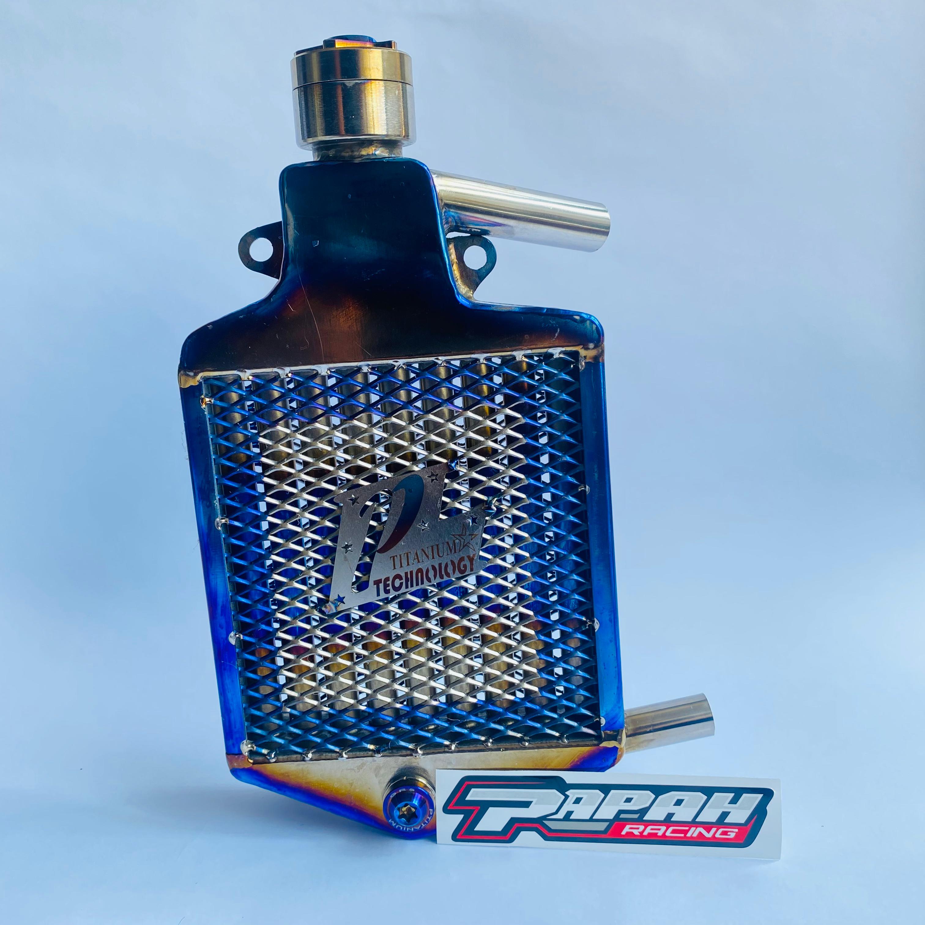 RADIATOR VARIO 150/ VARIO 125 PCX 150 GR5 PTITANIUM