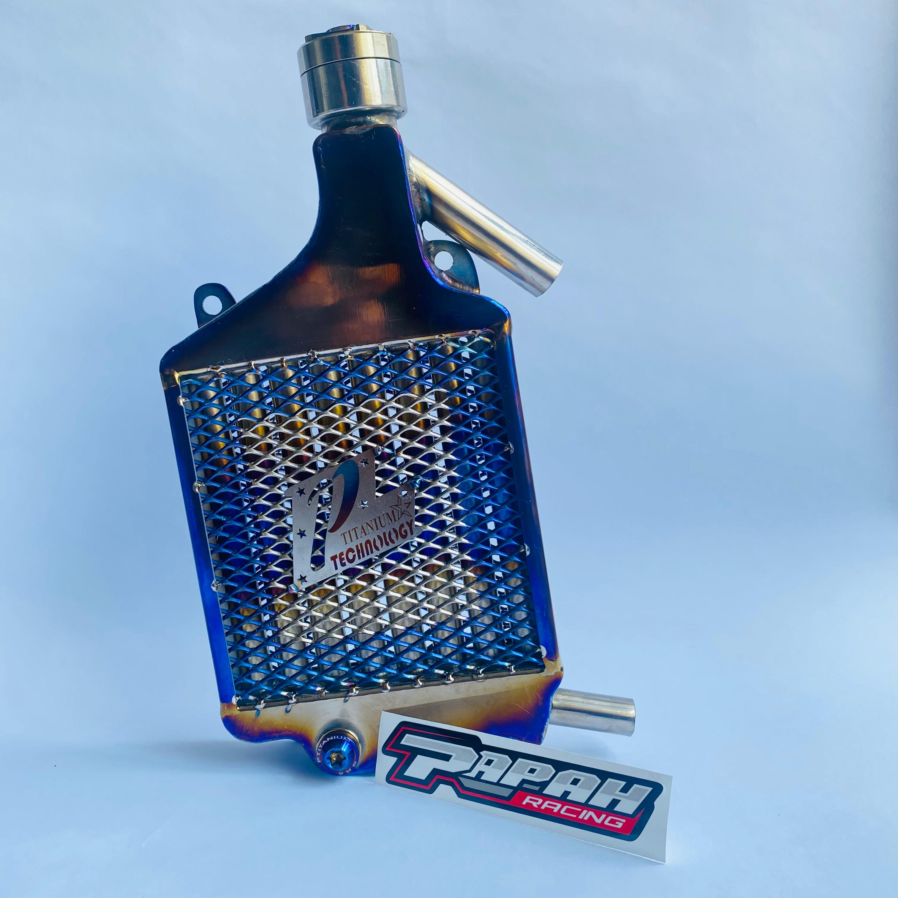 RADIATOR VARIO 160/ ADV PCX 160 GR5 PTITANIUM