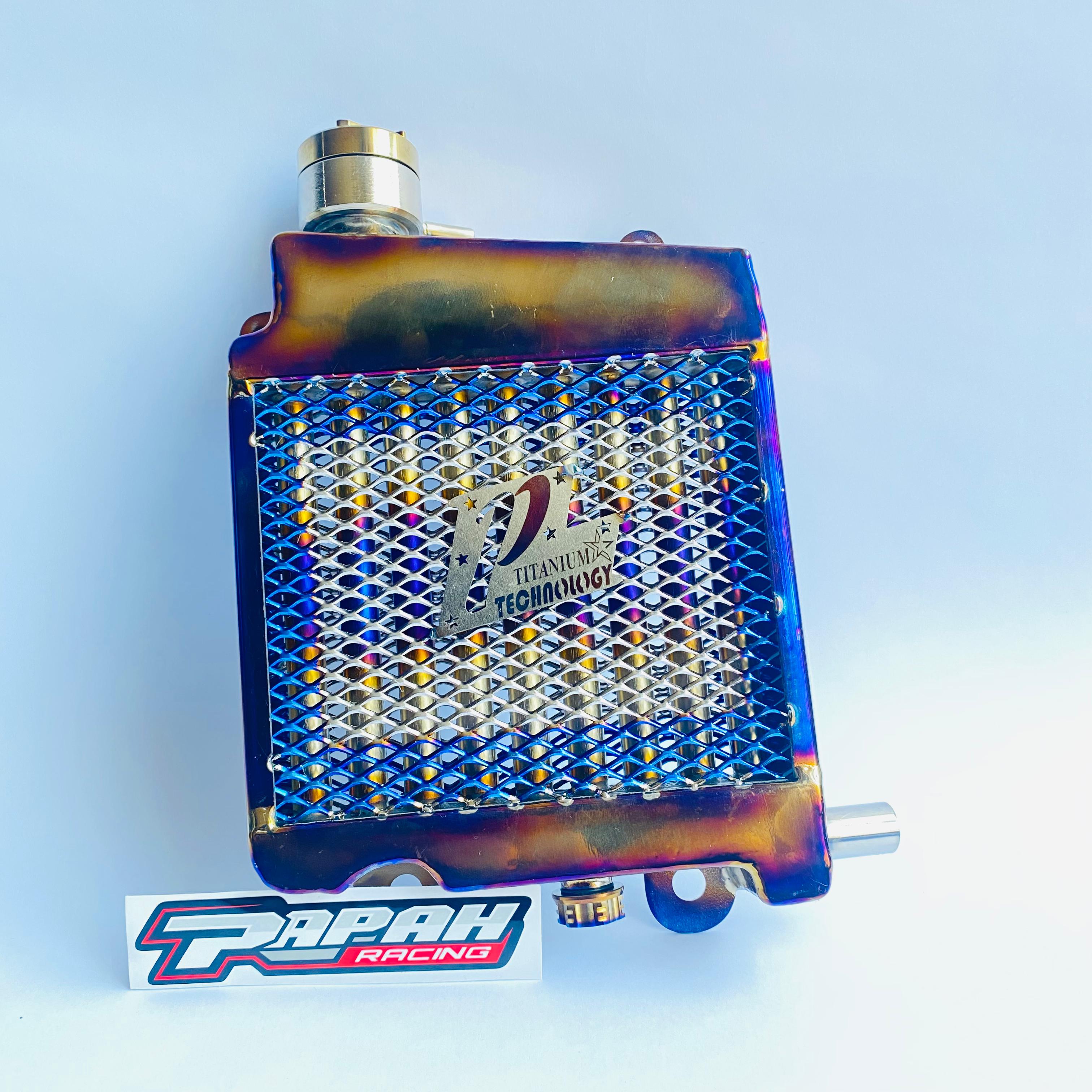 RADIATOR YAMAHA NMAX AEROX TITANIUM GR5 PTITANIUM