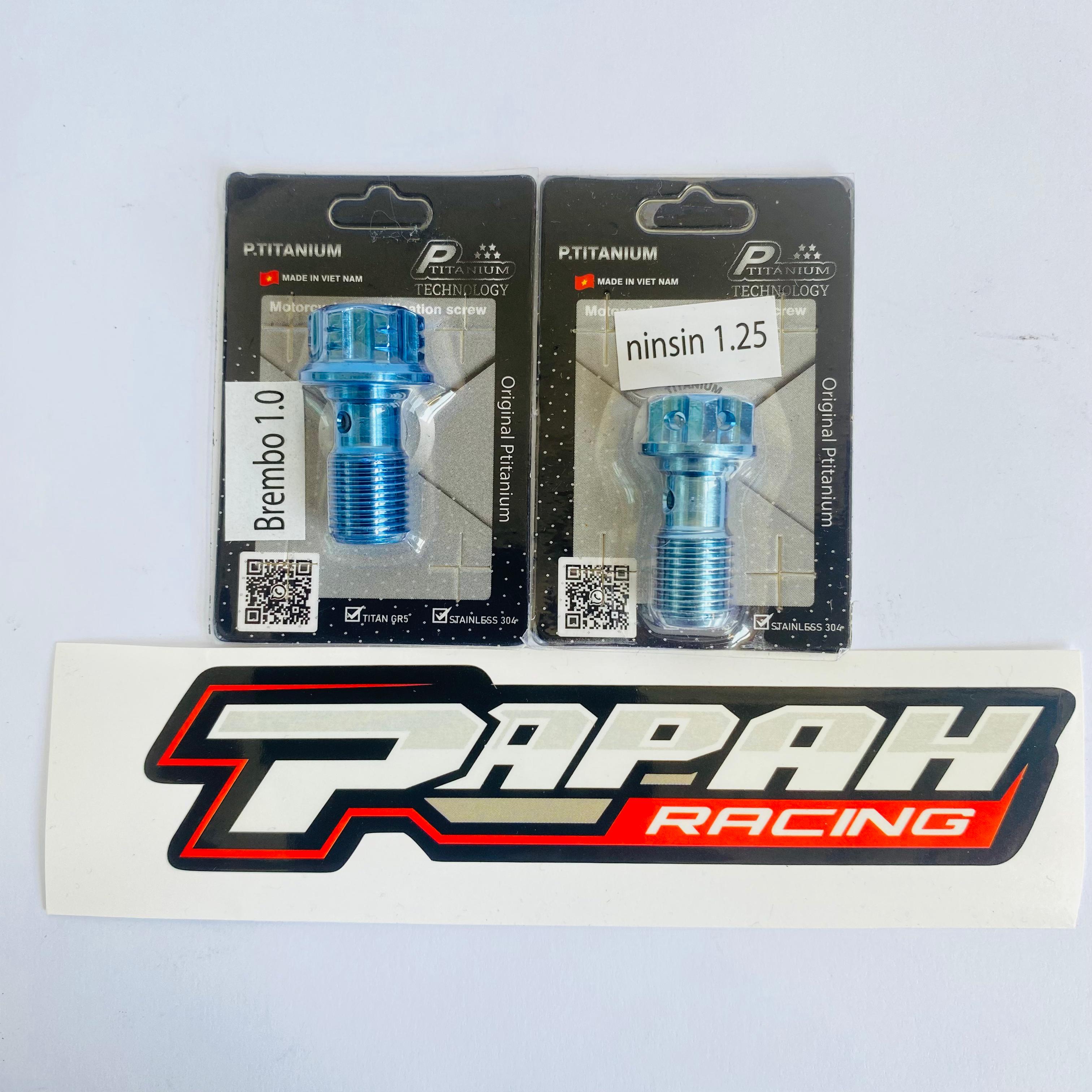 BANJO NISSIN DAN BREMBO TITANIUM GR5 PTITANIUM