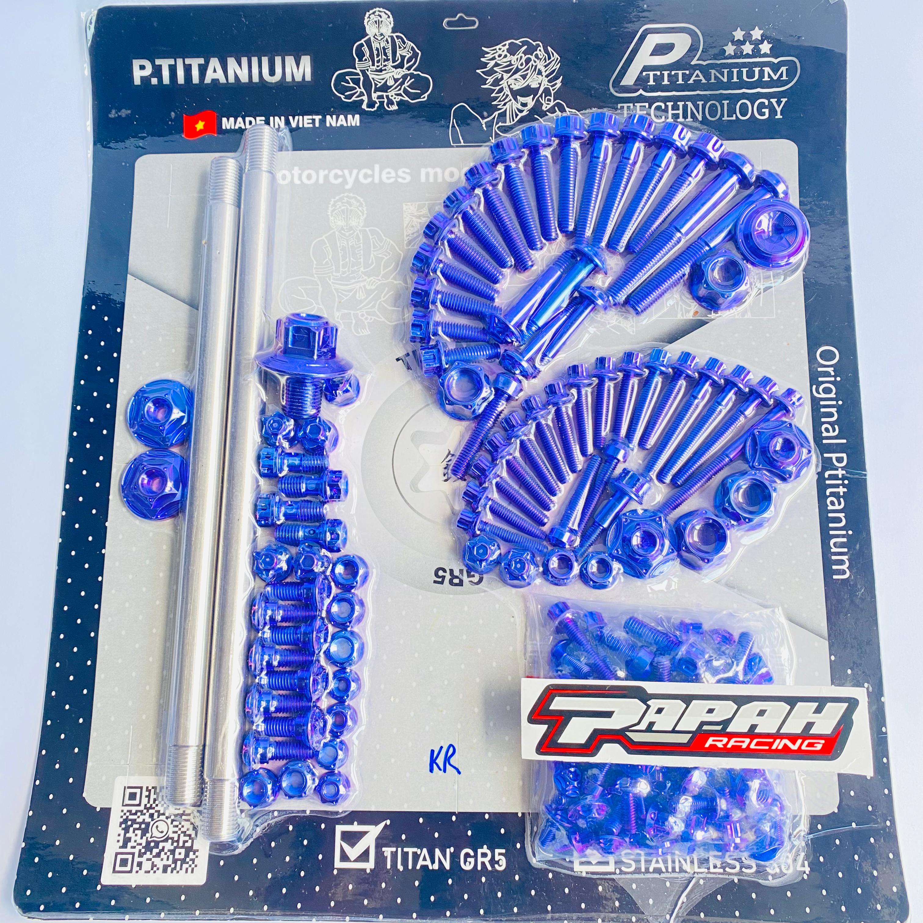 BAUT SET KAWASAKI KR150 KR150 R SS GR5 PTITANIUM