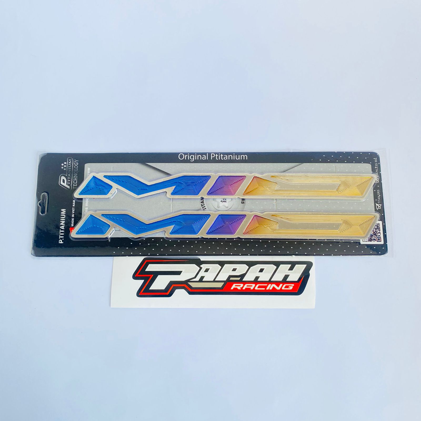 EMBLEM MIO TITANIUM GR5 PTITANIUM