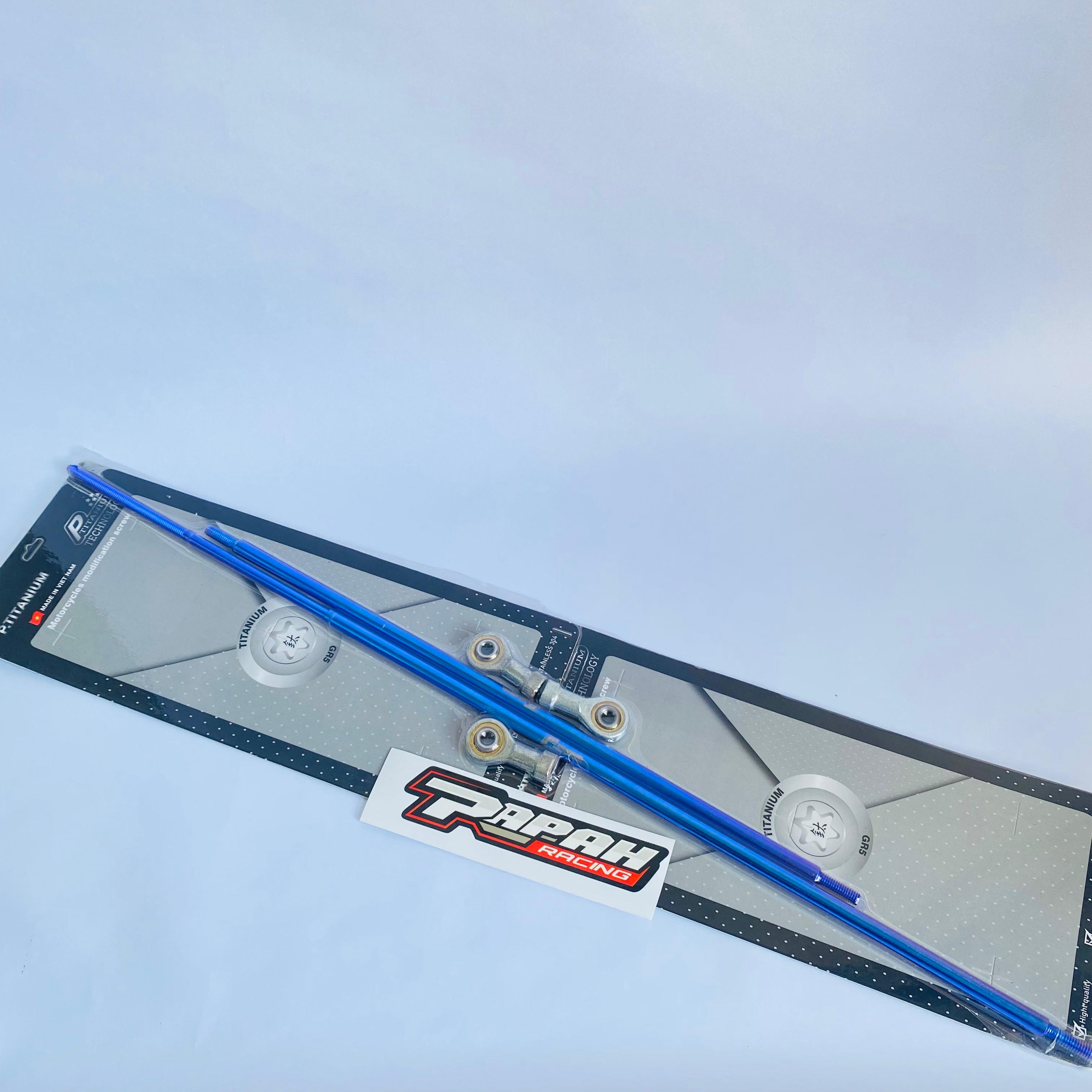 STIK DAN TAHANAN REM RXKING TITANIUM GR5 PTITANIUM