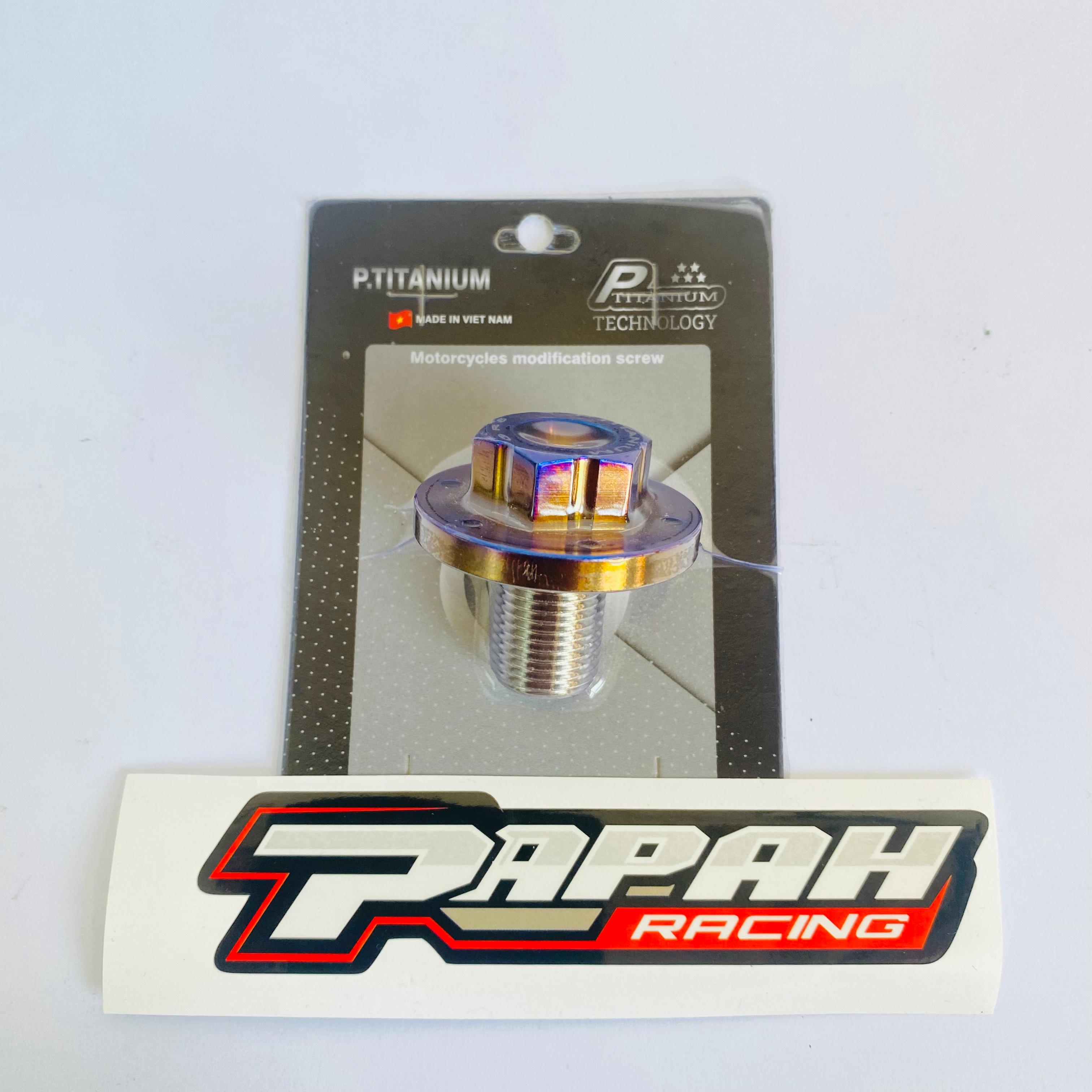 BAUT KOMSTIR TITANIUM GR5 NINJA R PTITANIUM